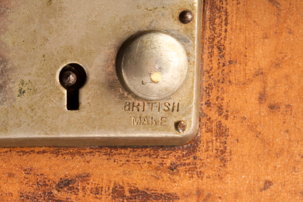 British Made Antique Traveling Tea Set