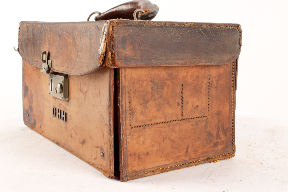 British Made Antique Traveling Tea Set