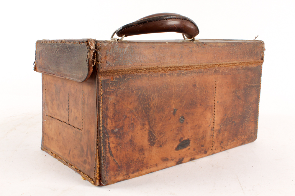 British Made Antique Traveling Tea Set