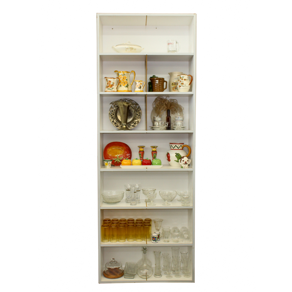 Tableware Including Vintage Knowles Vegetable Bowl