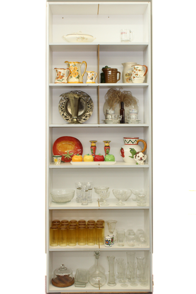 Tableware Including Vintage Knowles Vegetable Bowl