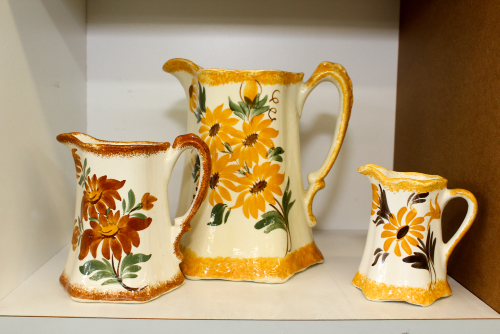 Tableware Including Vintage Knowles Vegetable Bowl