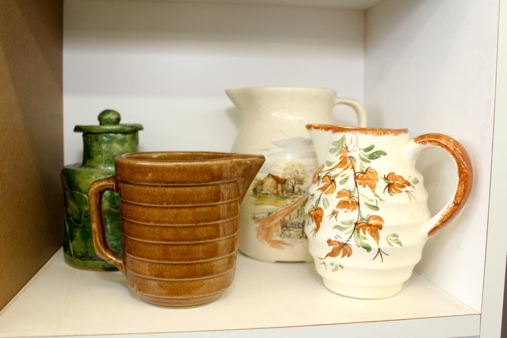 Tableware Including Vintage Knowles Vegetable Bowl