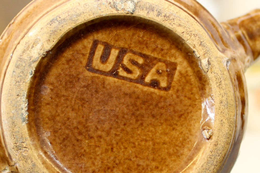 Tableware Including Vintage Knowles Vegetable Bowl