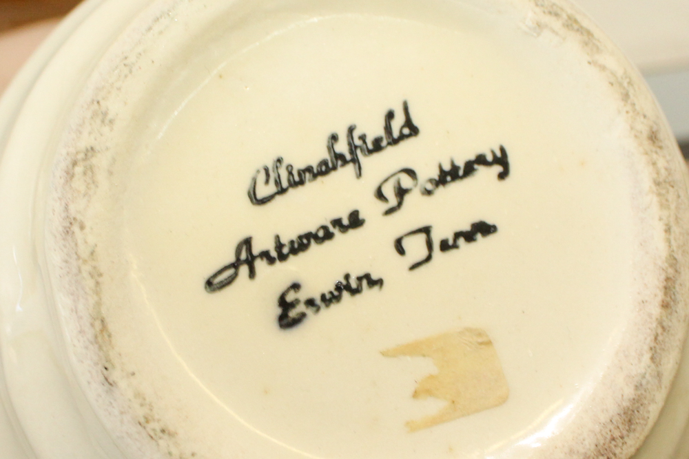 Tableware Including Vintage Knowles Vegetable Bowl