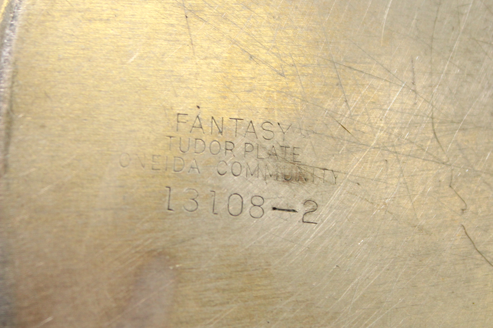 Tableware Including Vintage Knowles Vegetable Bowl