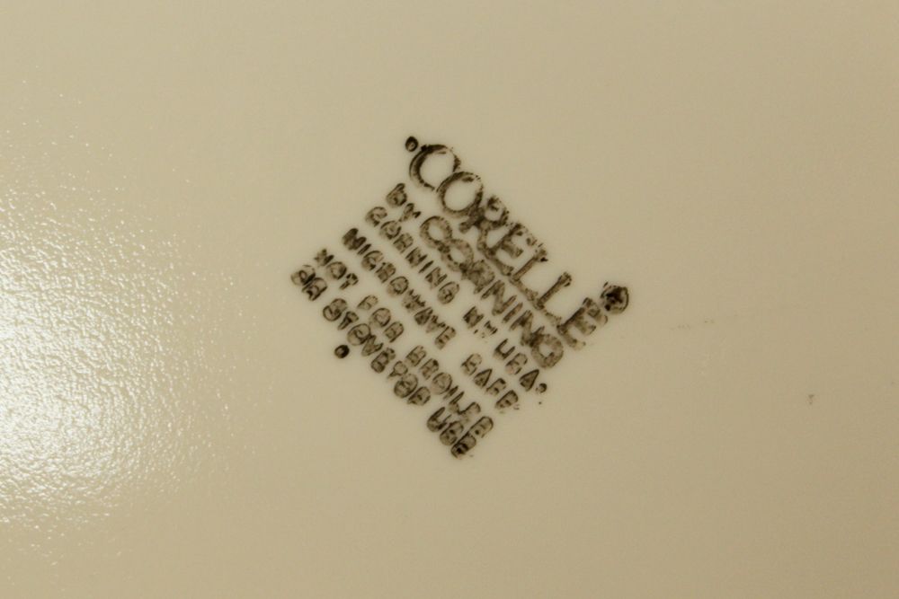 Tableware Including Vintage Knowles Vegetable Bowl