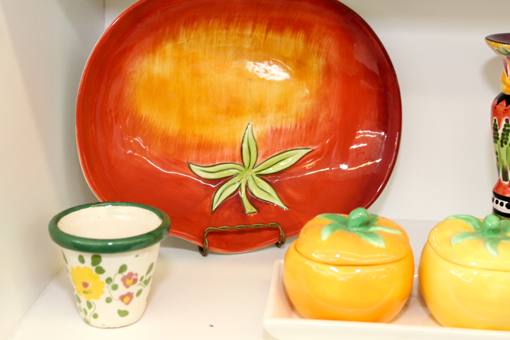 Tableware Including Vintage Knowles Vegetable Bowl