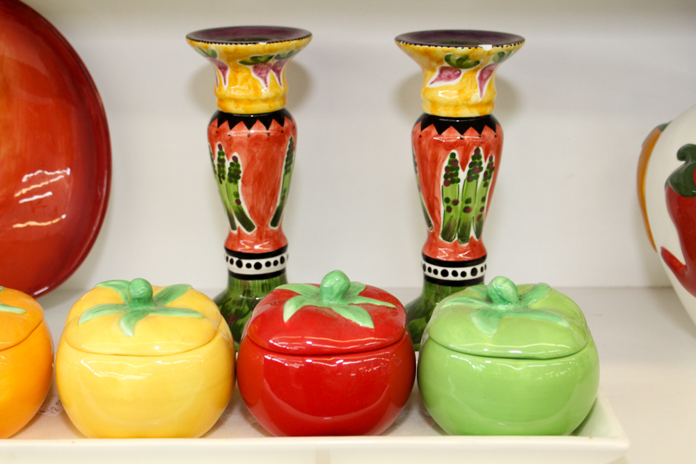 Tableware Including Vintage Knowles Vegetable Bowl