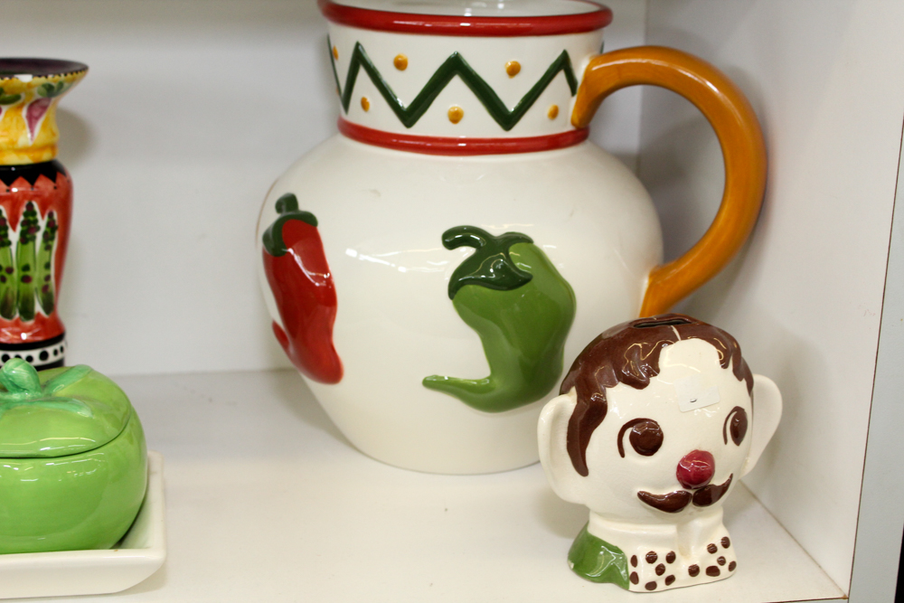 Tableware Including Vintage Knowles Vegetable Bowl