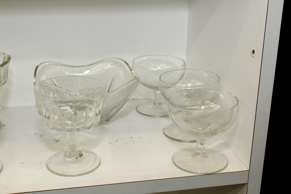 Tableware Including Vintage Knowles Vegetable Bowl