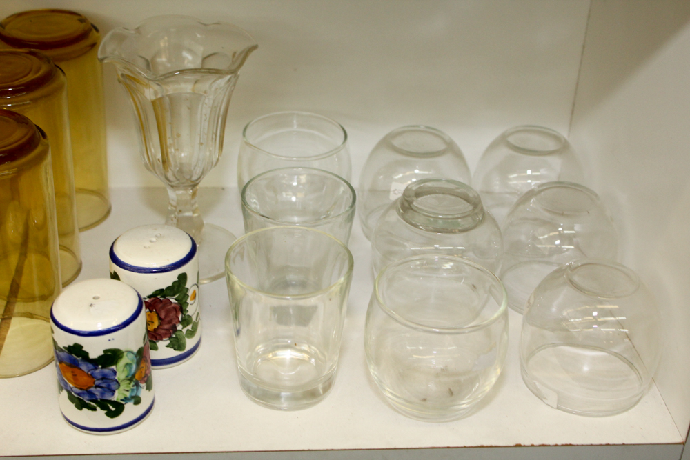 Tableware Including Vintage Knowles Vegetable Bowl