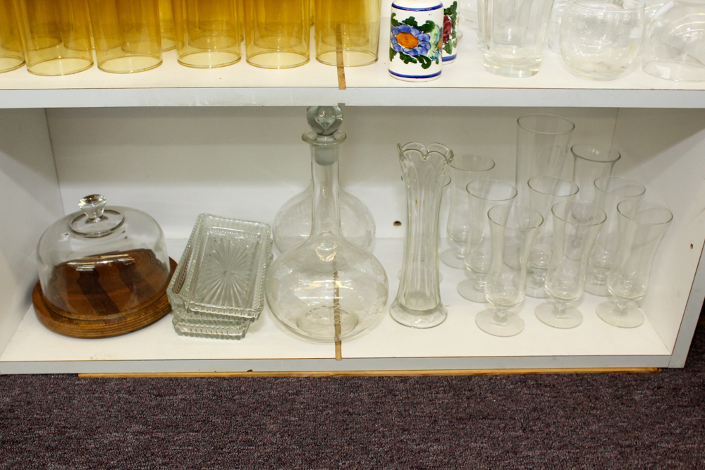 Tableware Including Vintage Knowles Vegetable Bowl