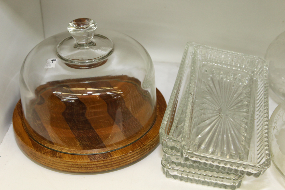 Tableware Including Vintage Knowles Vegetable Bowl