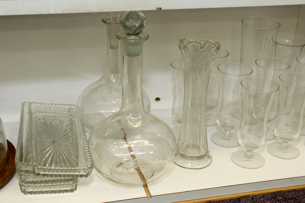 Tableware Including Vintage Knowles Vegetable Bowl