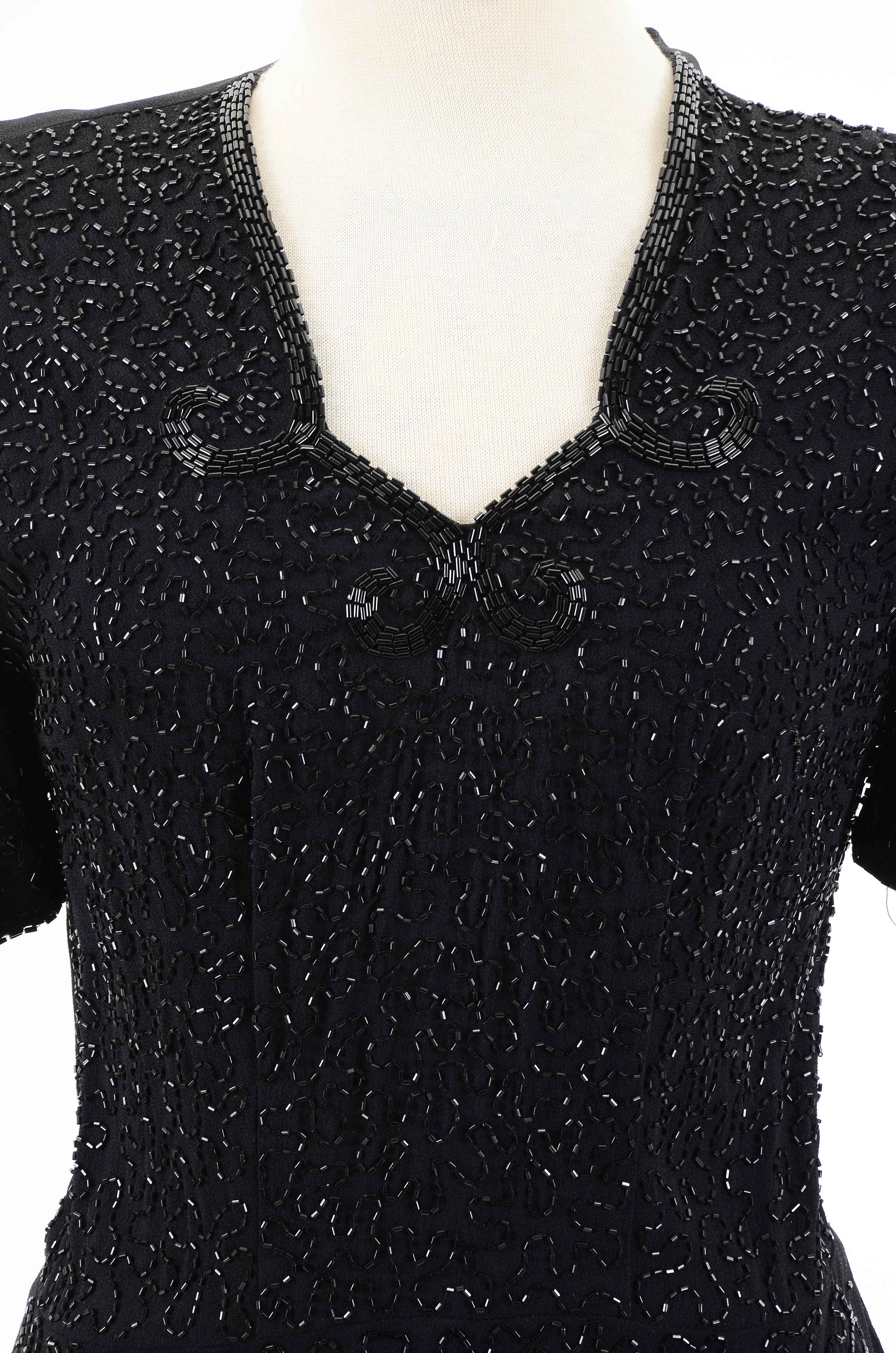 Vintage Black Evening Dresses