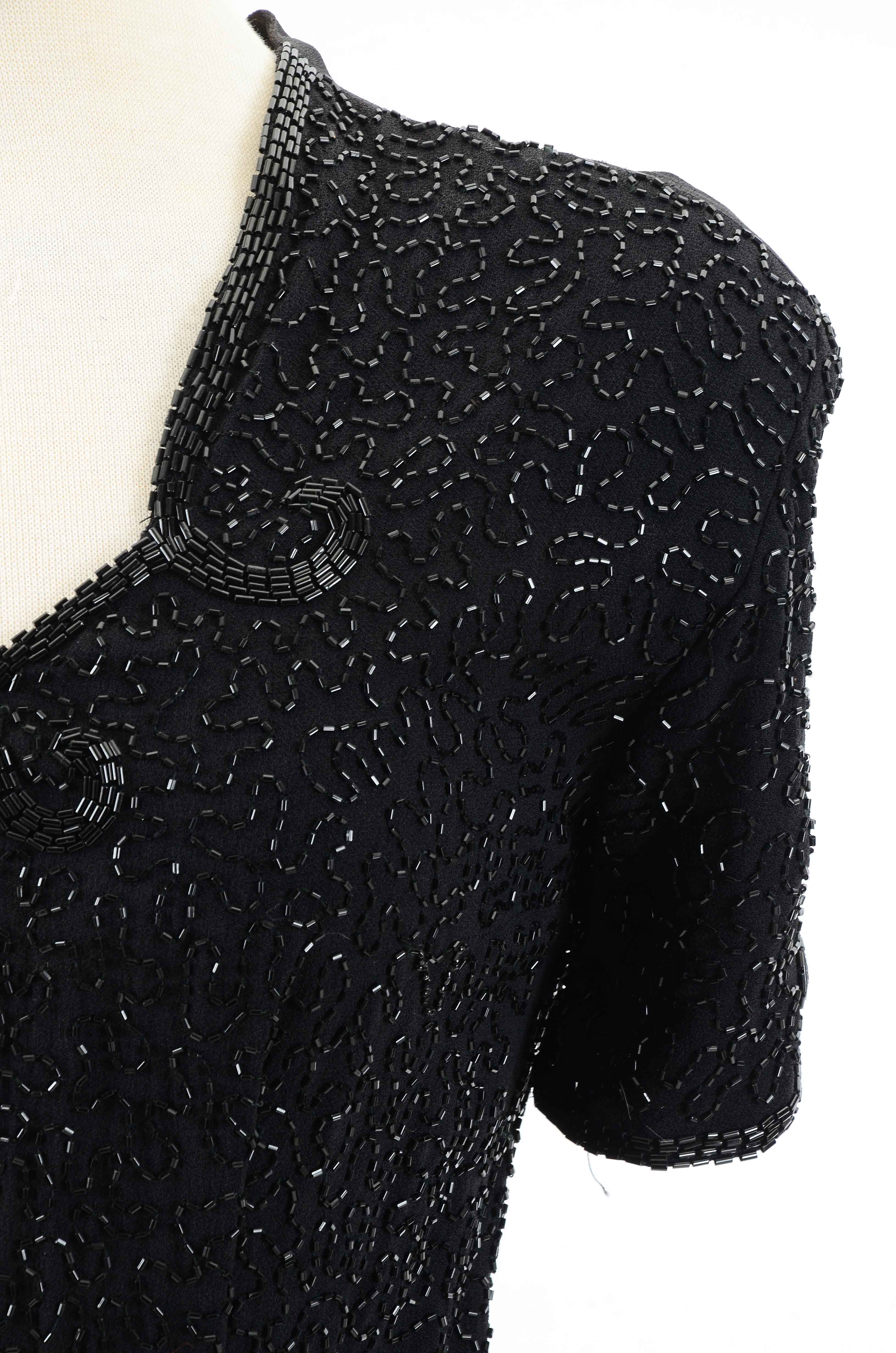 Vintage Black Evening Dresses