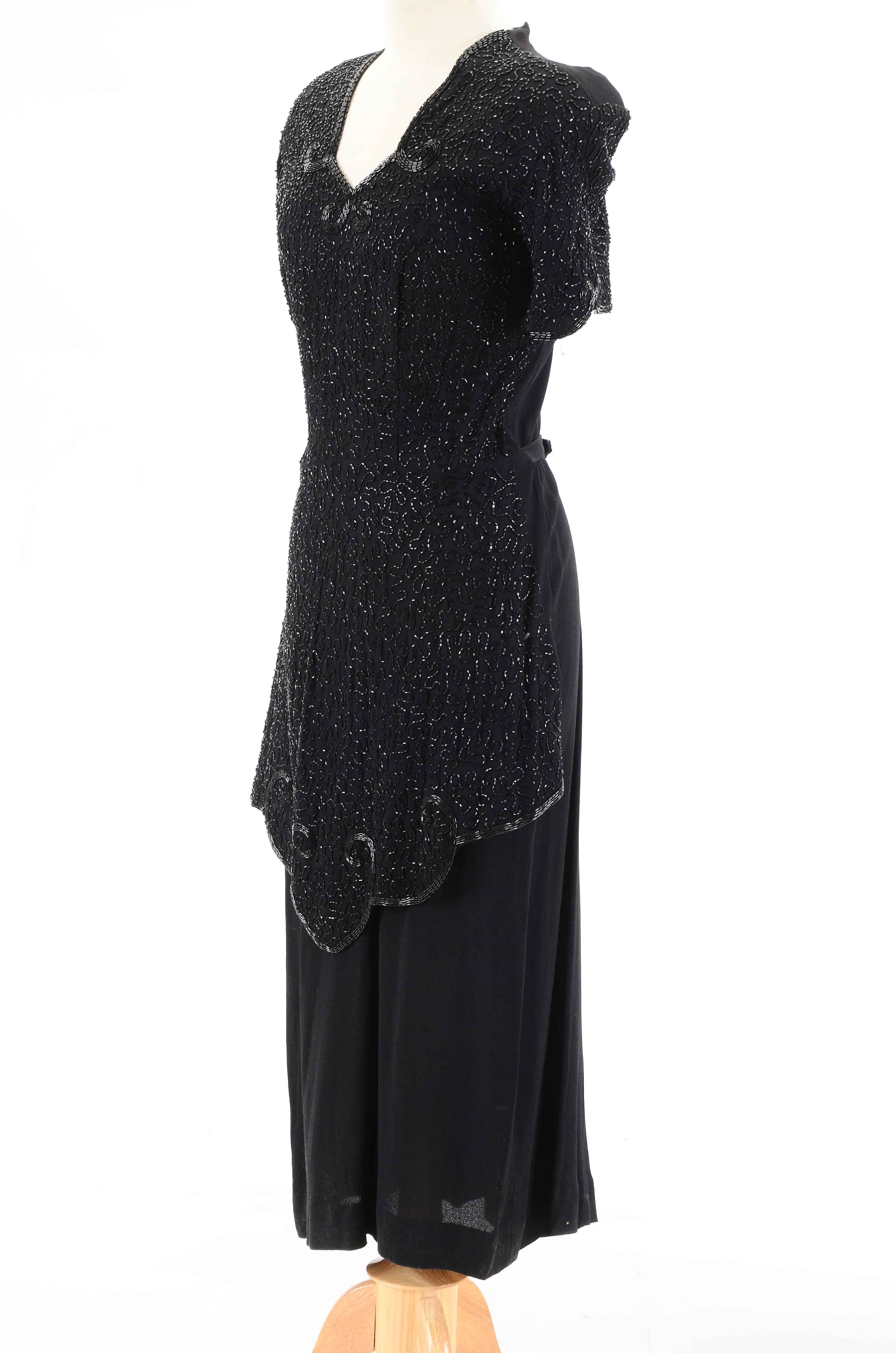 Vintage Black Evening Dresses