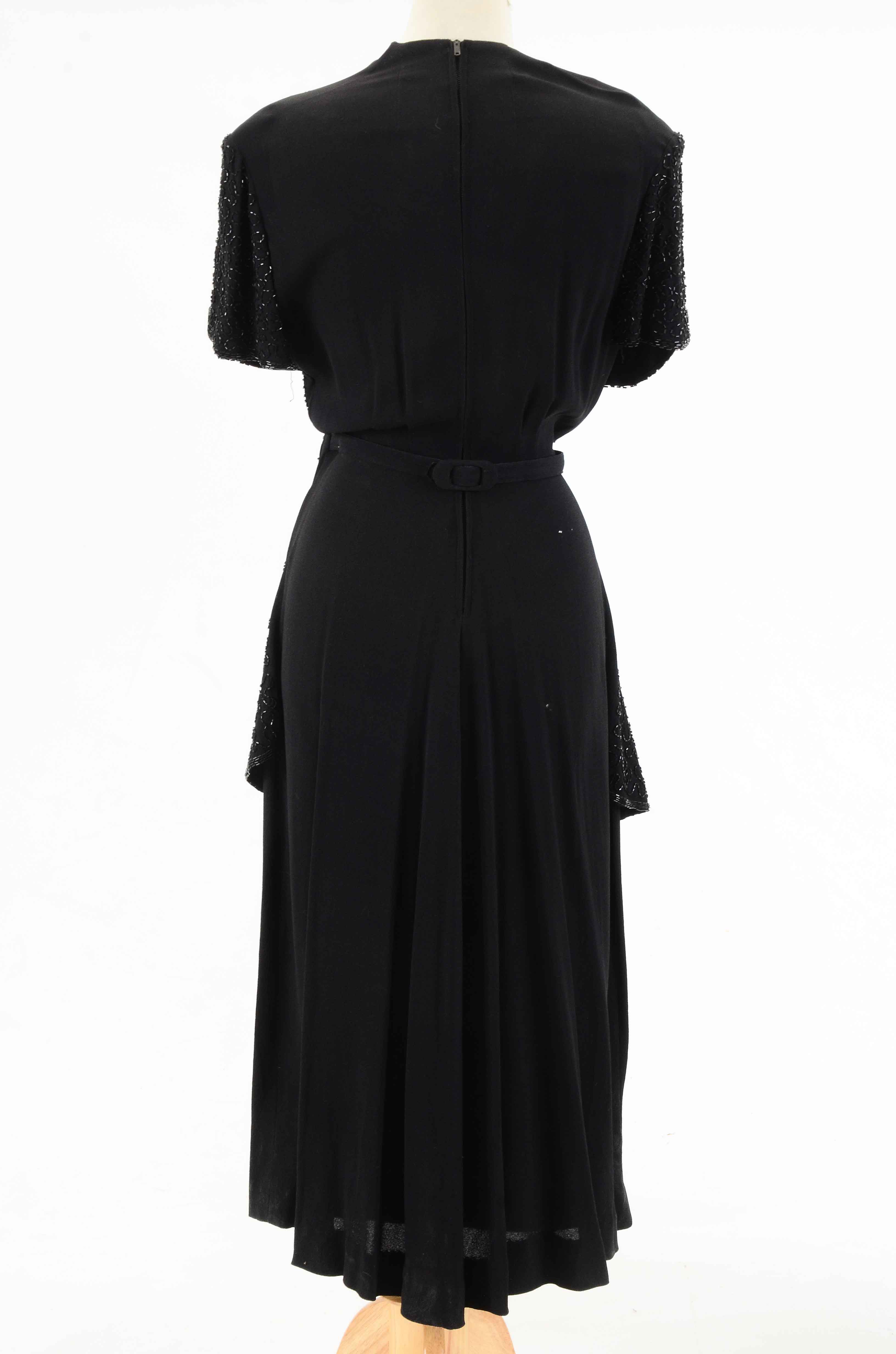 Vintage Black Evening Dresses