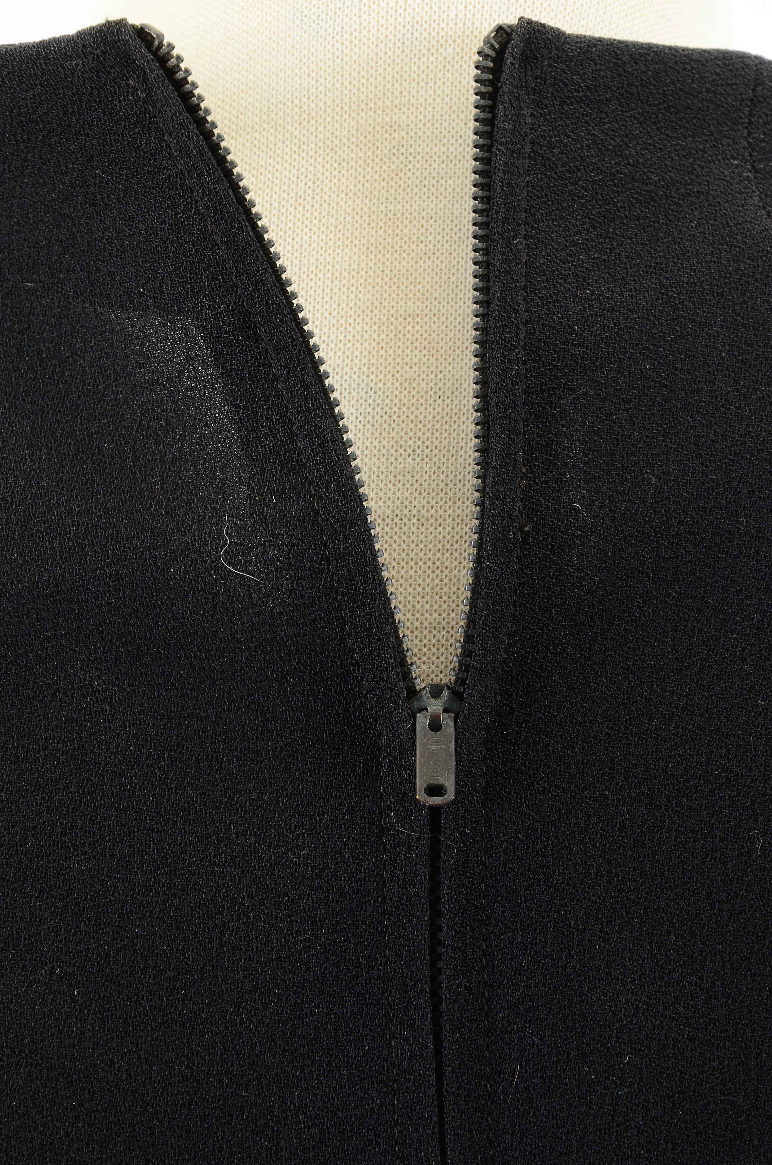 Vintage Black Evening Dresses