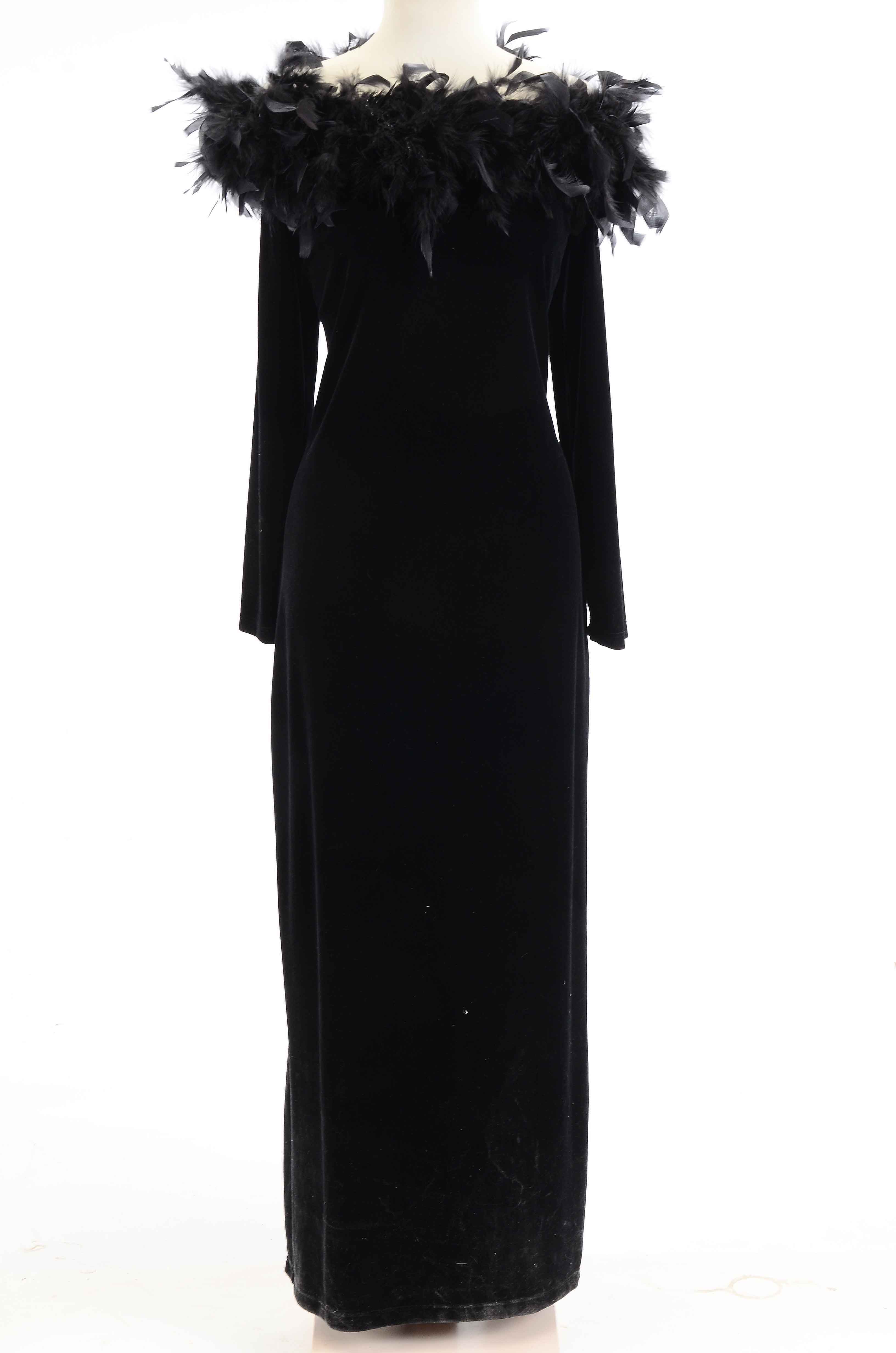 Vintage Black Evening Dresses