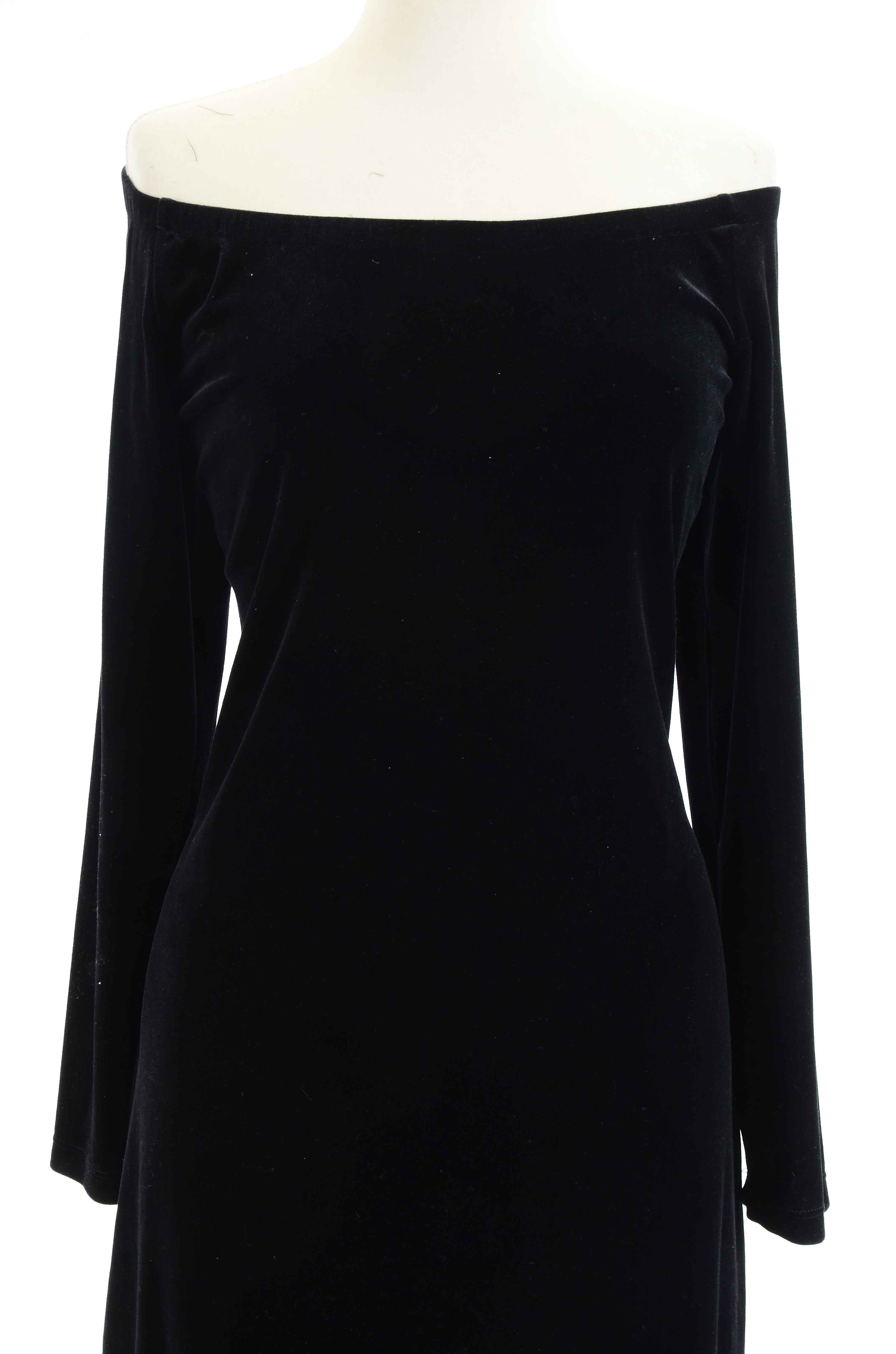 Vintage Black Evening Dresses