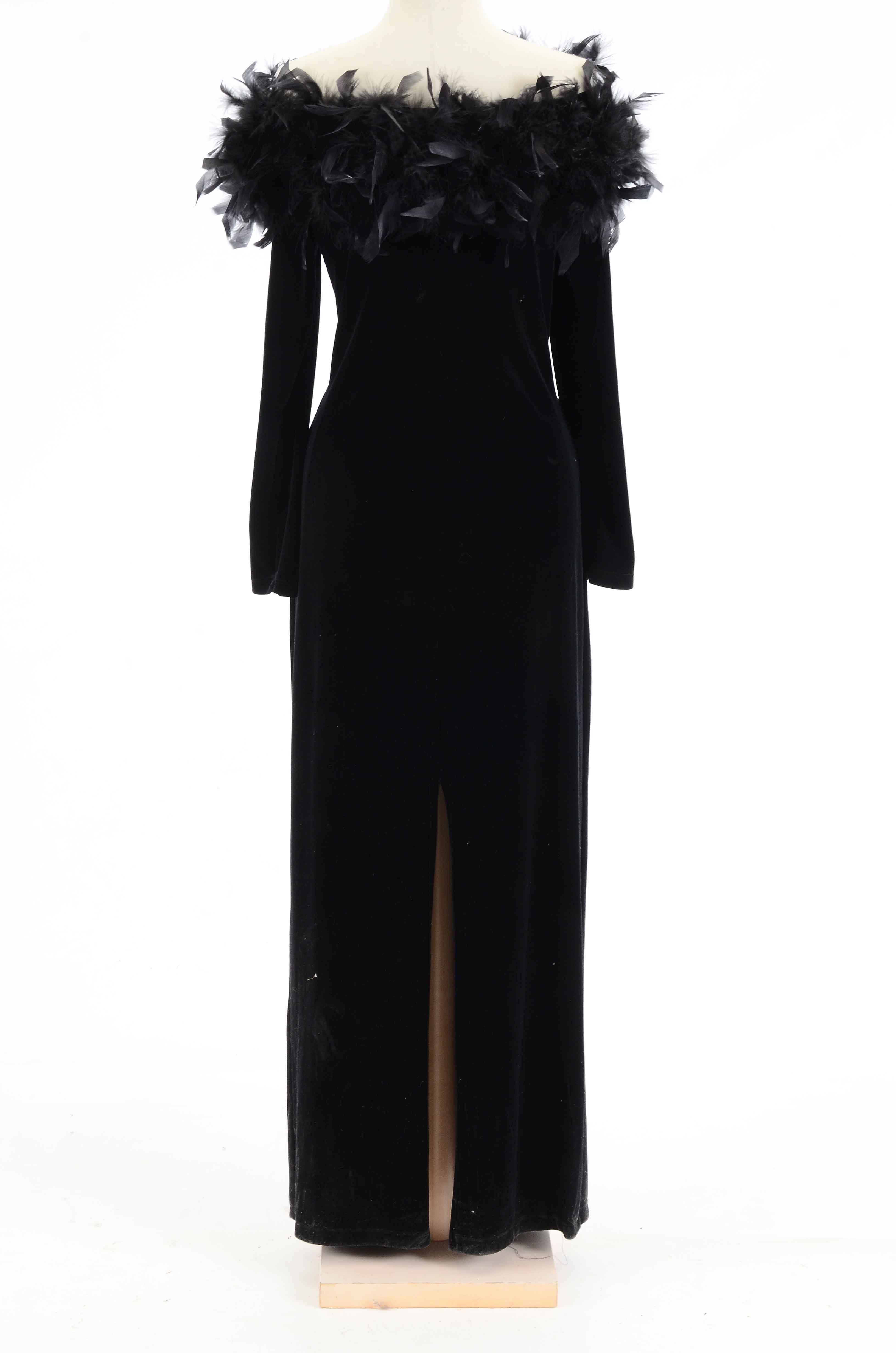 Vintage Black Evening Dresses