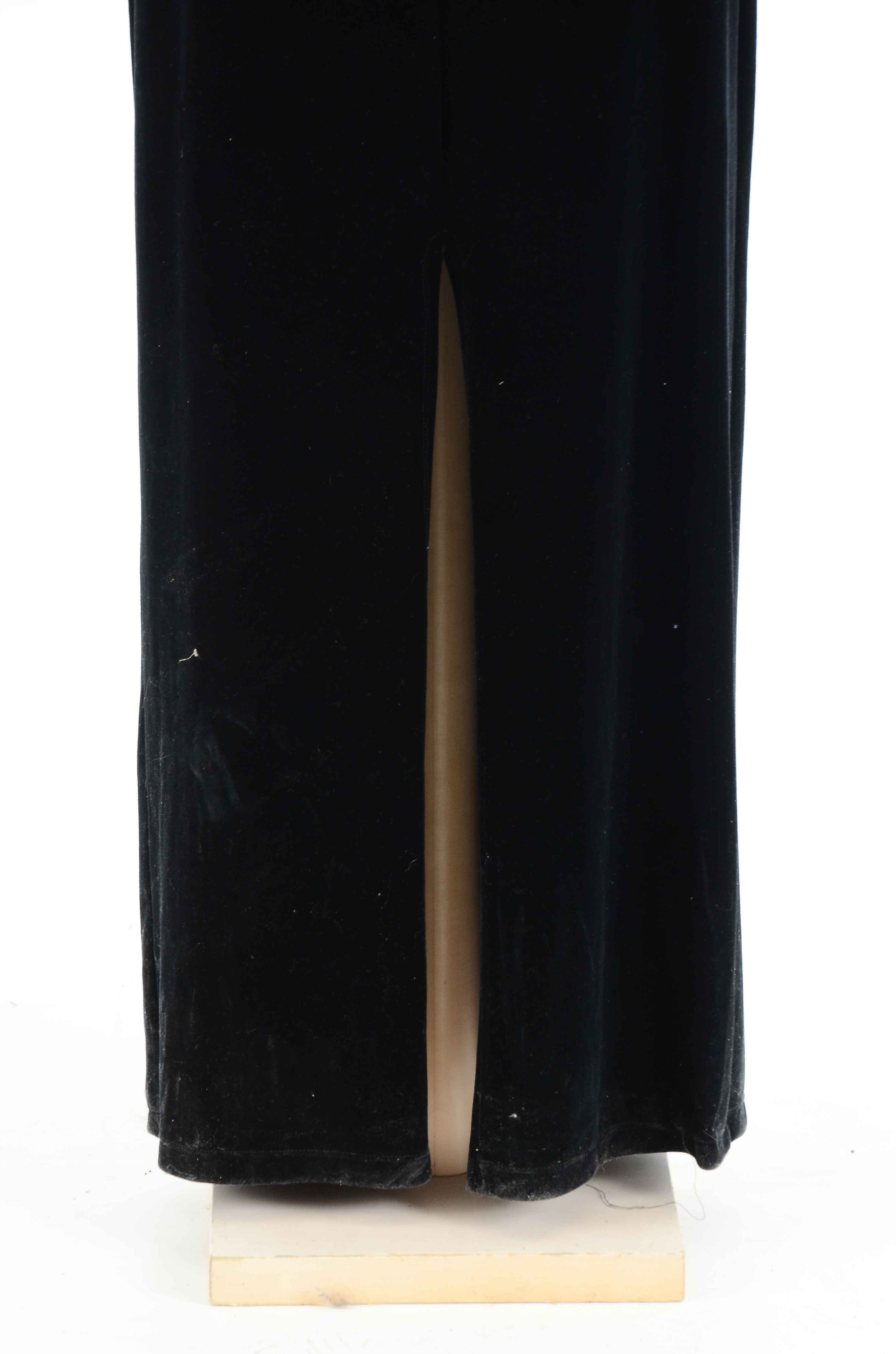 Vintage Black Evening Dresses