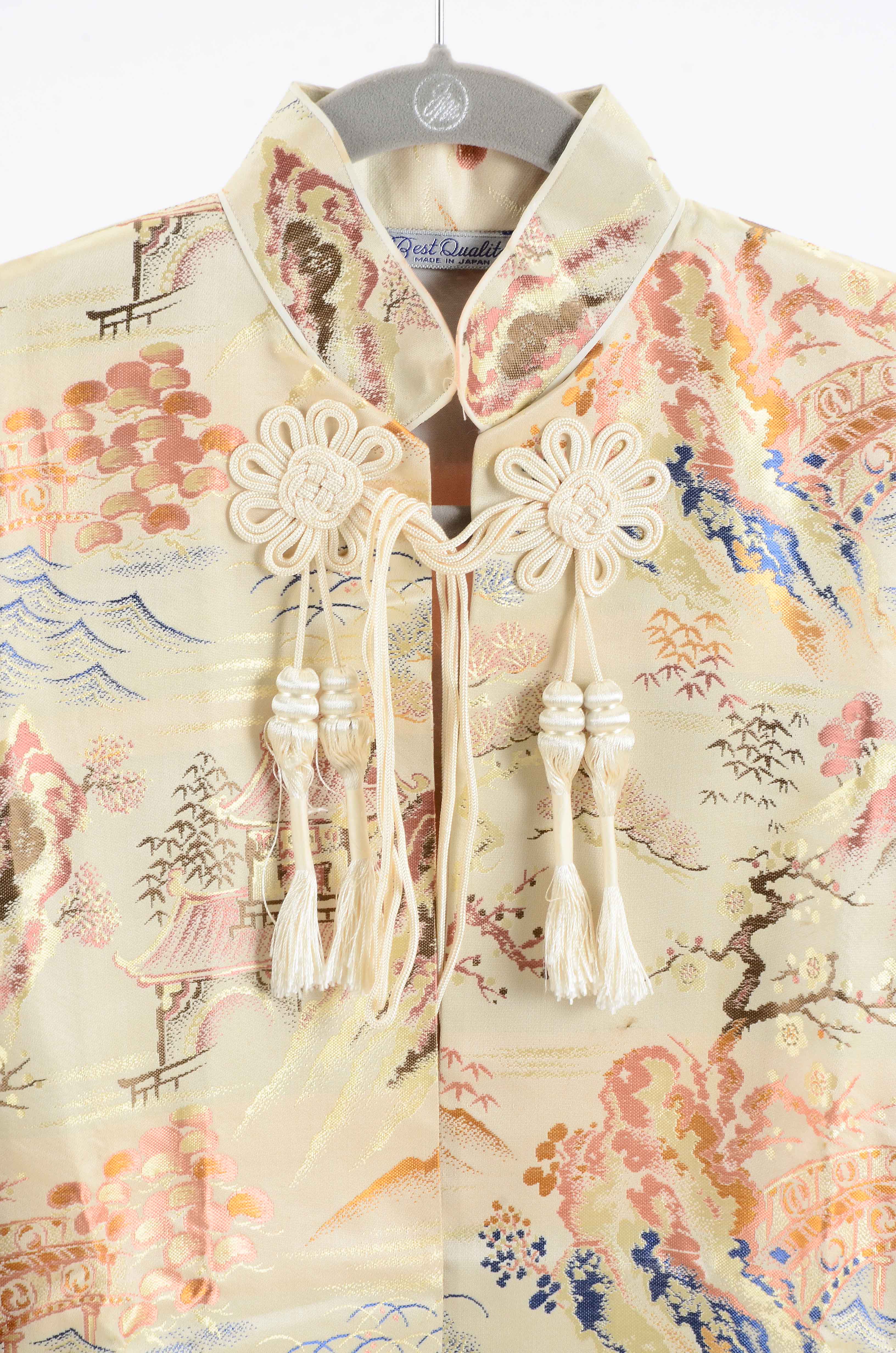 Japanese Silk Blend Dresses and Jacket