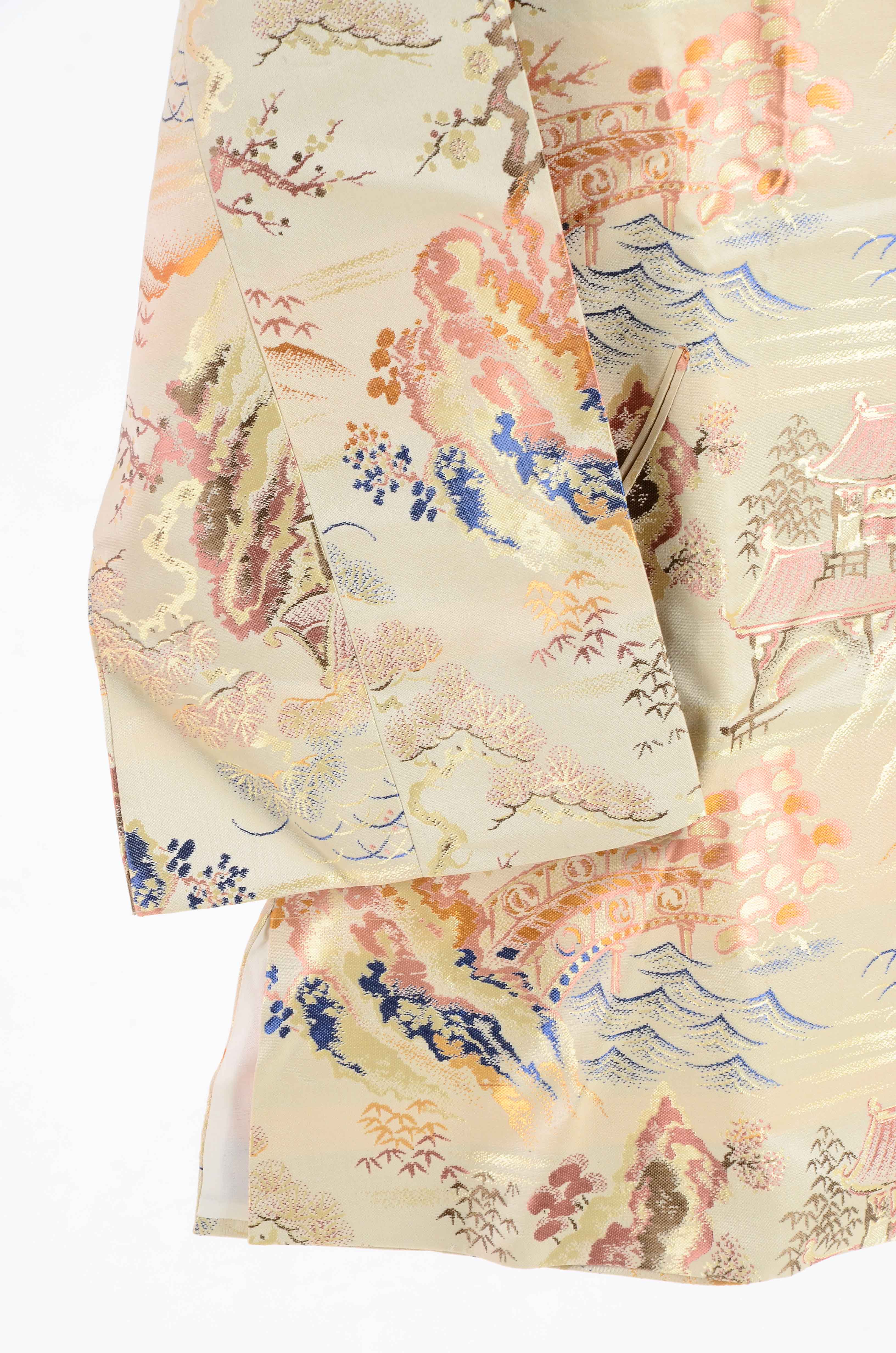 Japanese Silk Blend Dresses and Jacket