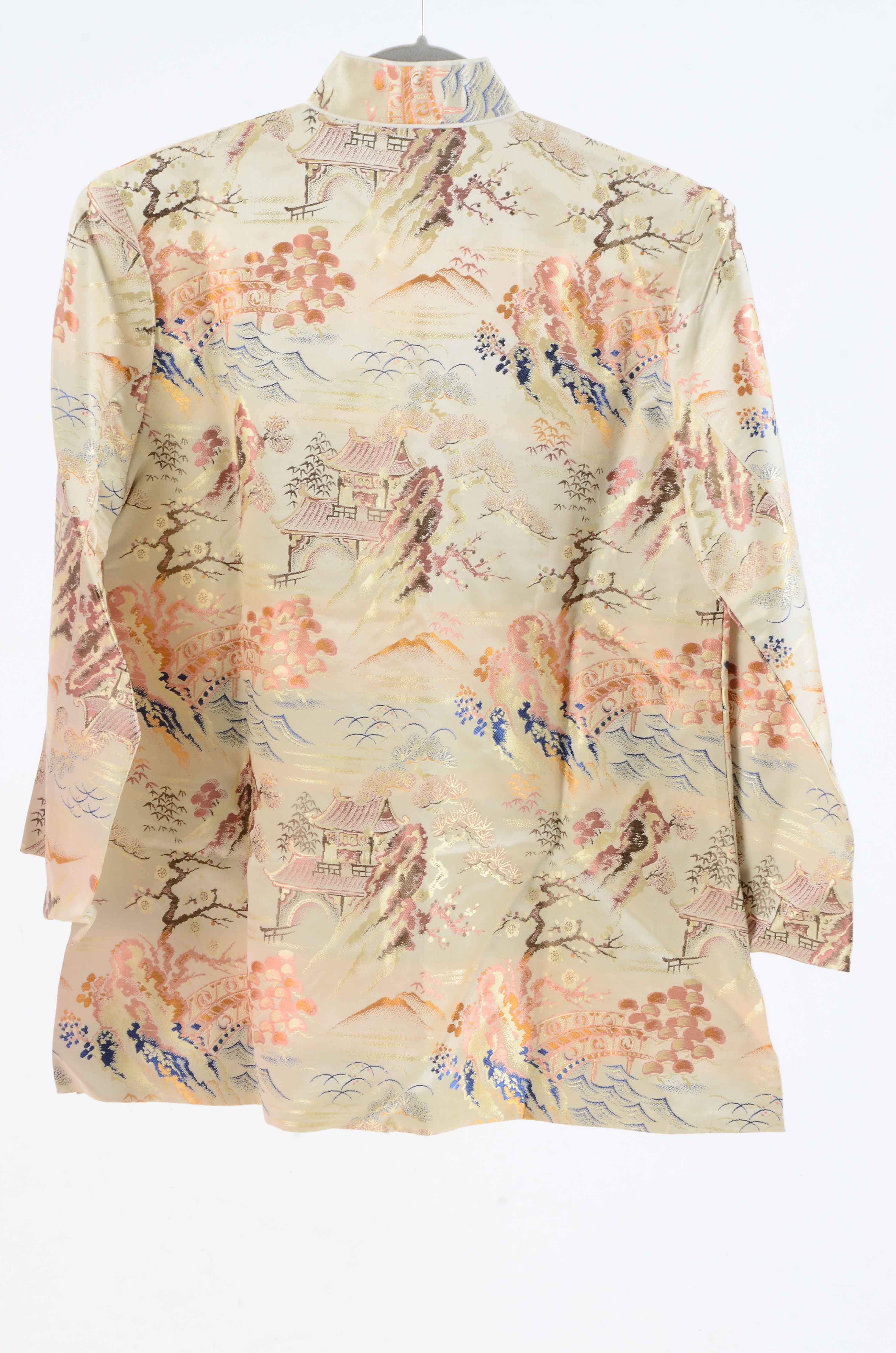 Japanese Silk Blend Dresses and Jacket