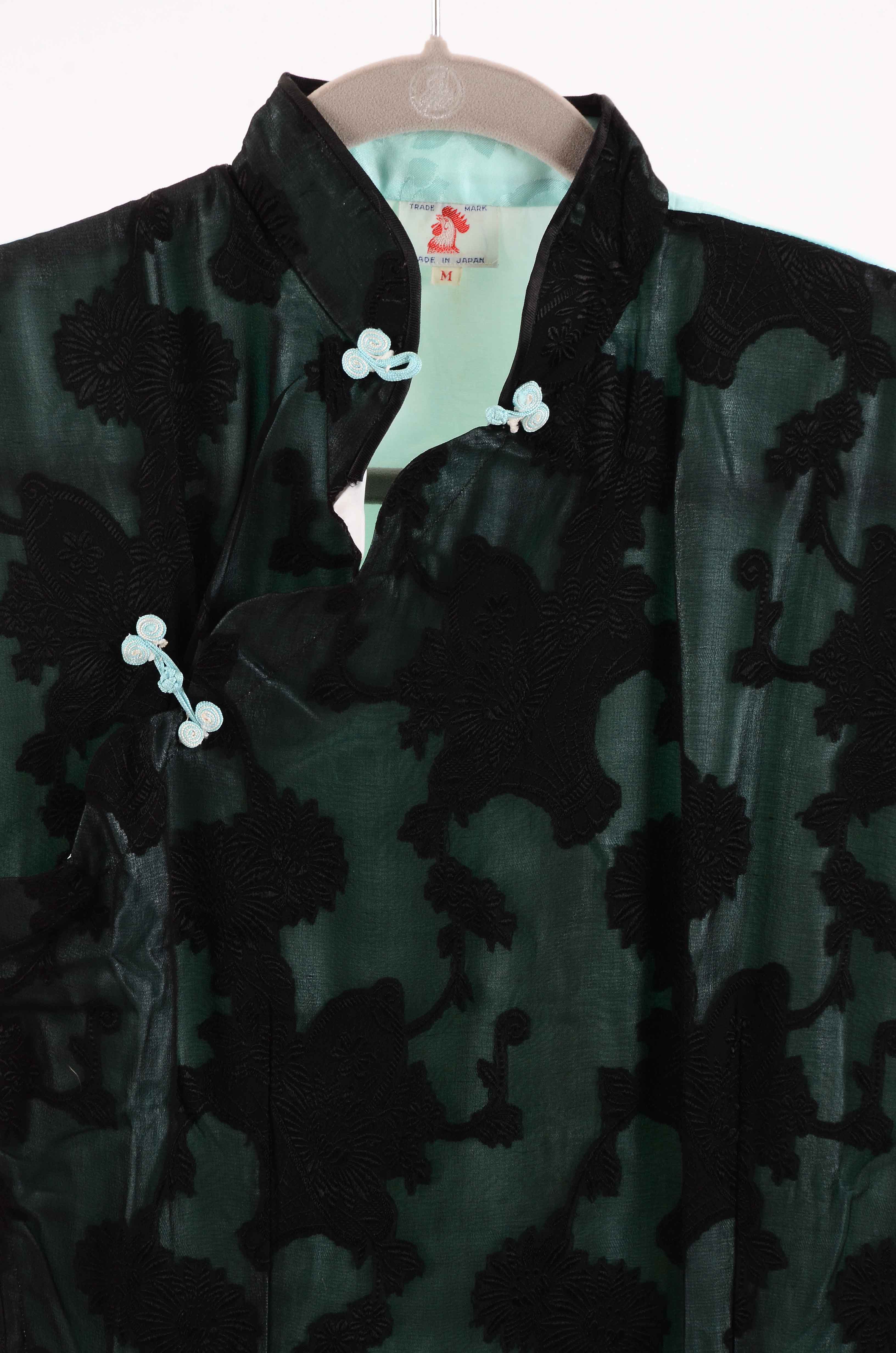 Japanese Silk Blend Dresses and Jacket