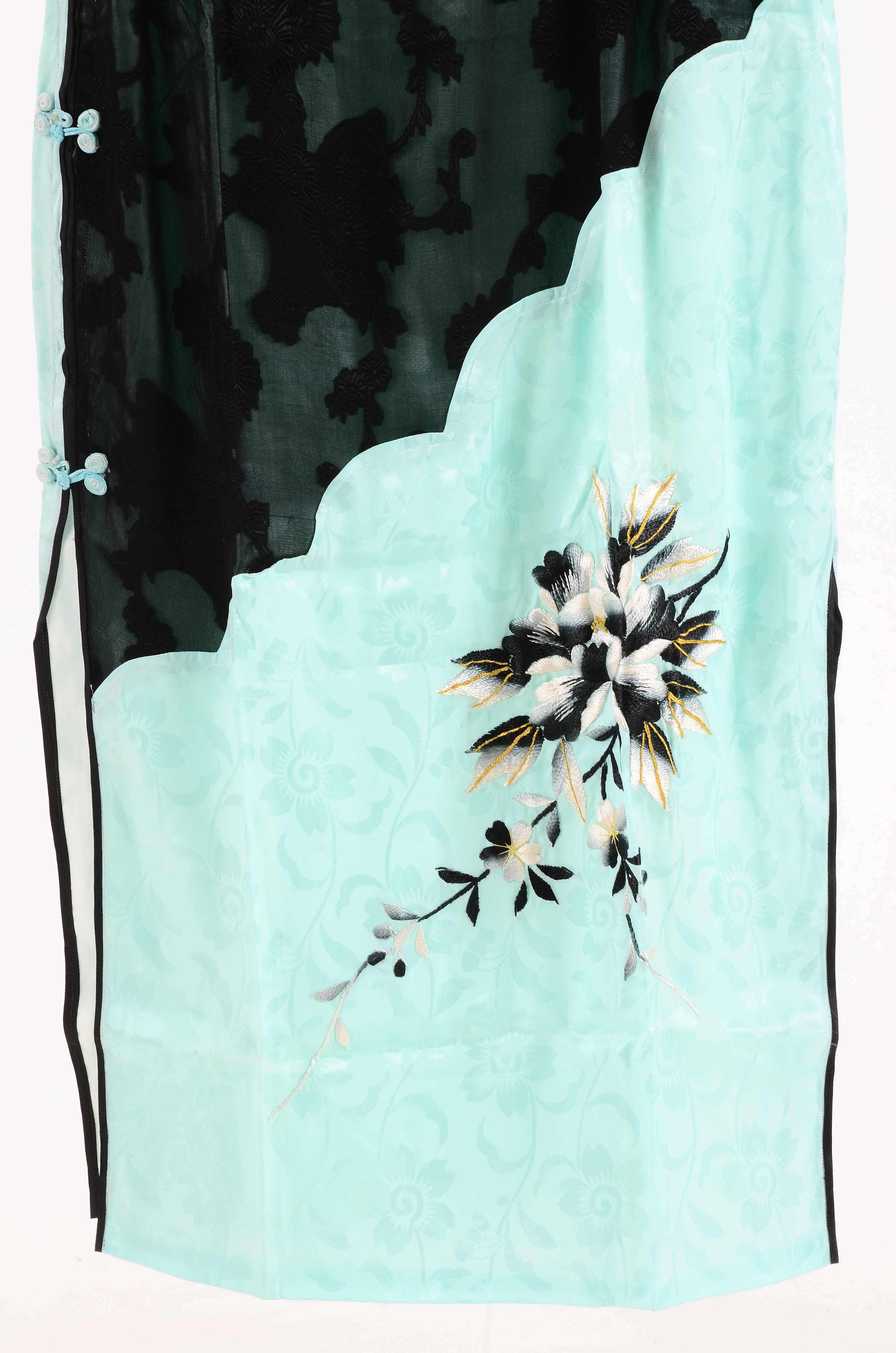 Japanese Silk Blend Dresses and Jacket