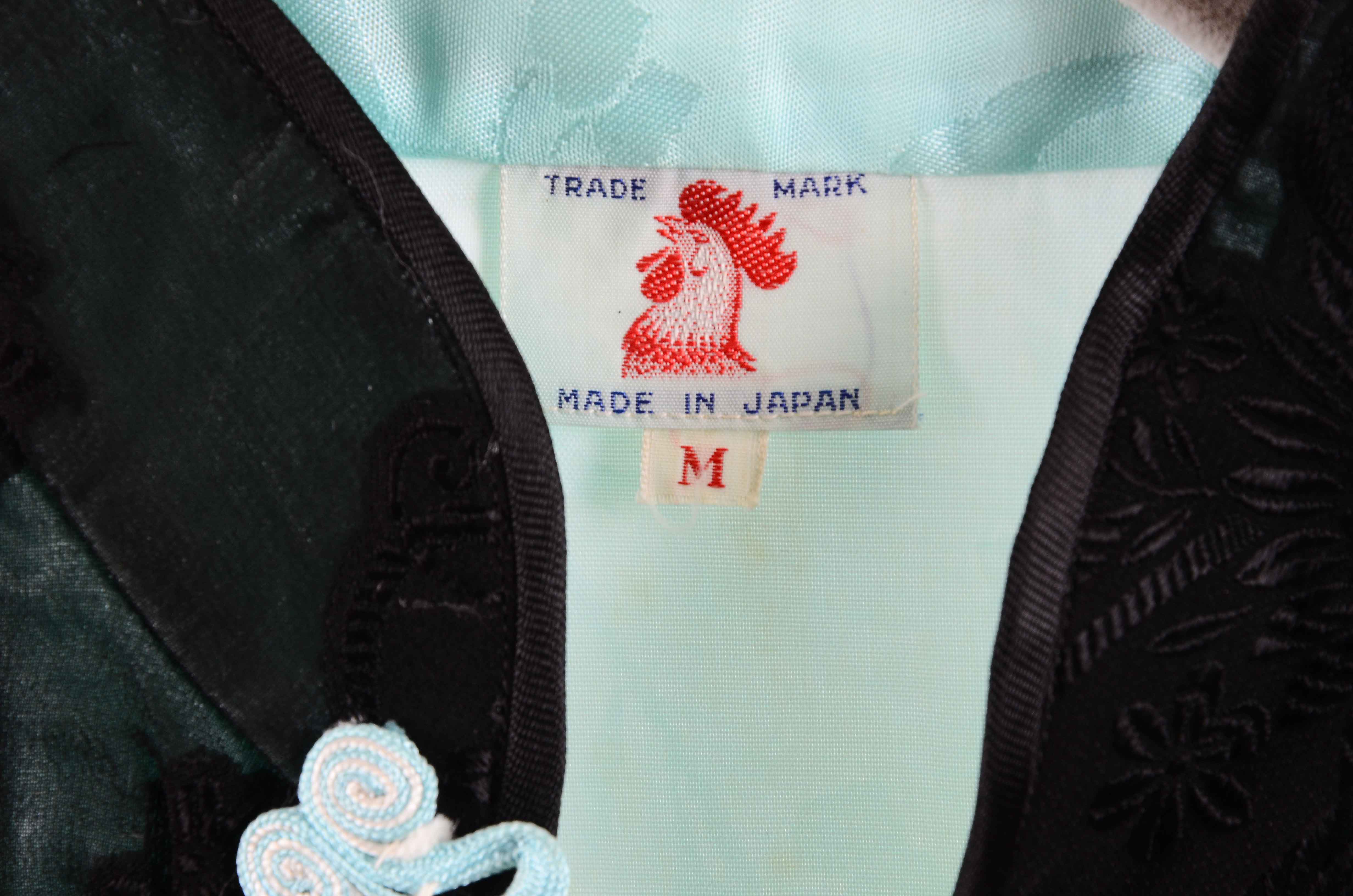 Japanese Silk Blend Dresses and Jacket