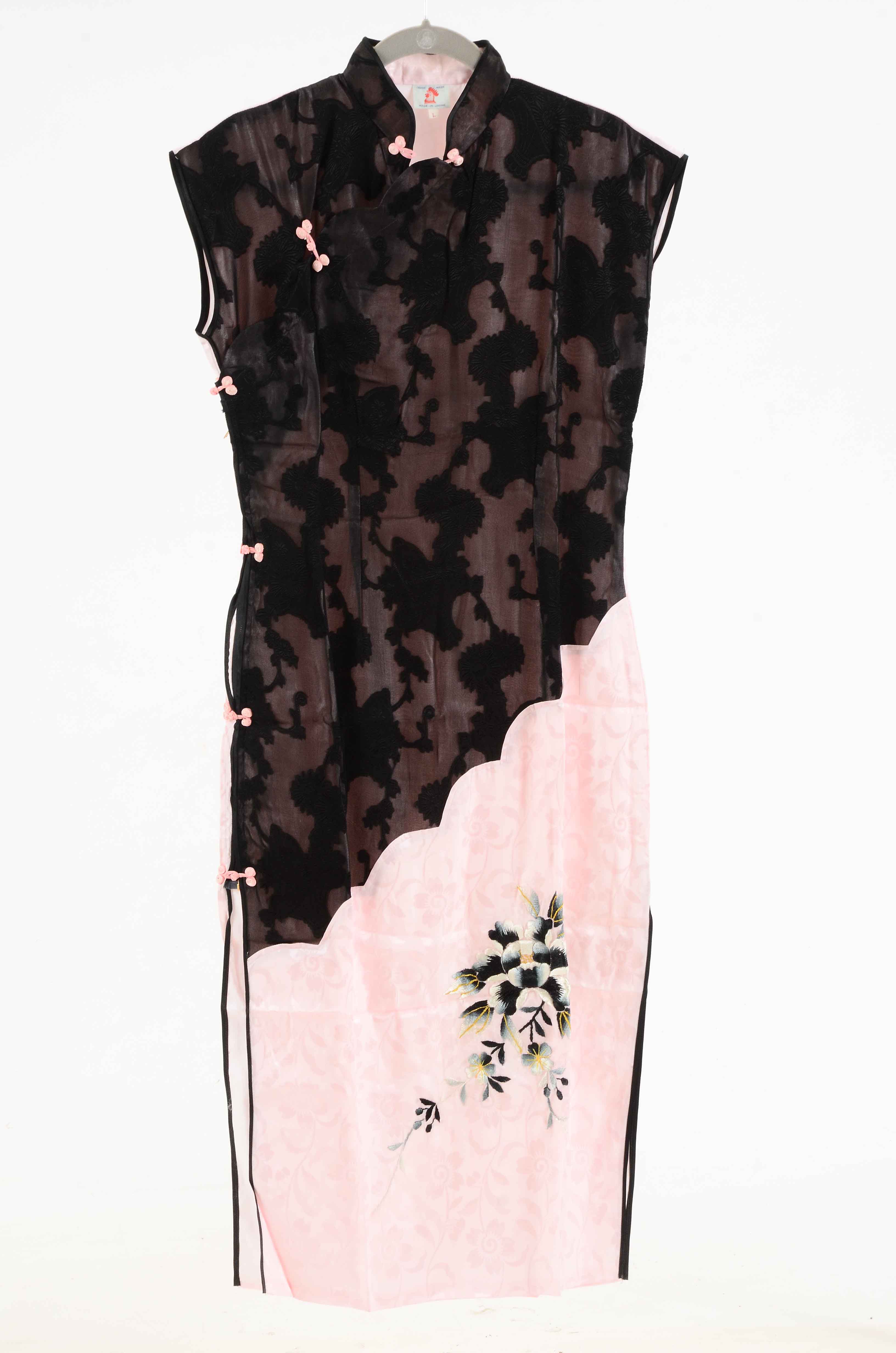 Japanese Silk Blend Dresses and Jacket