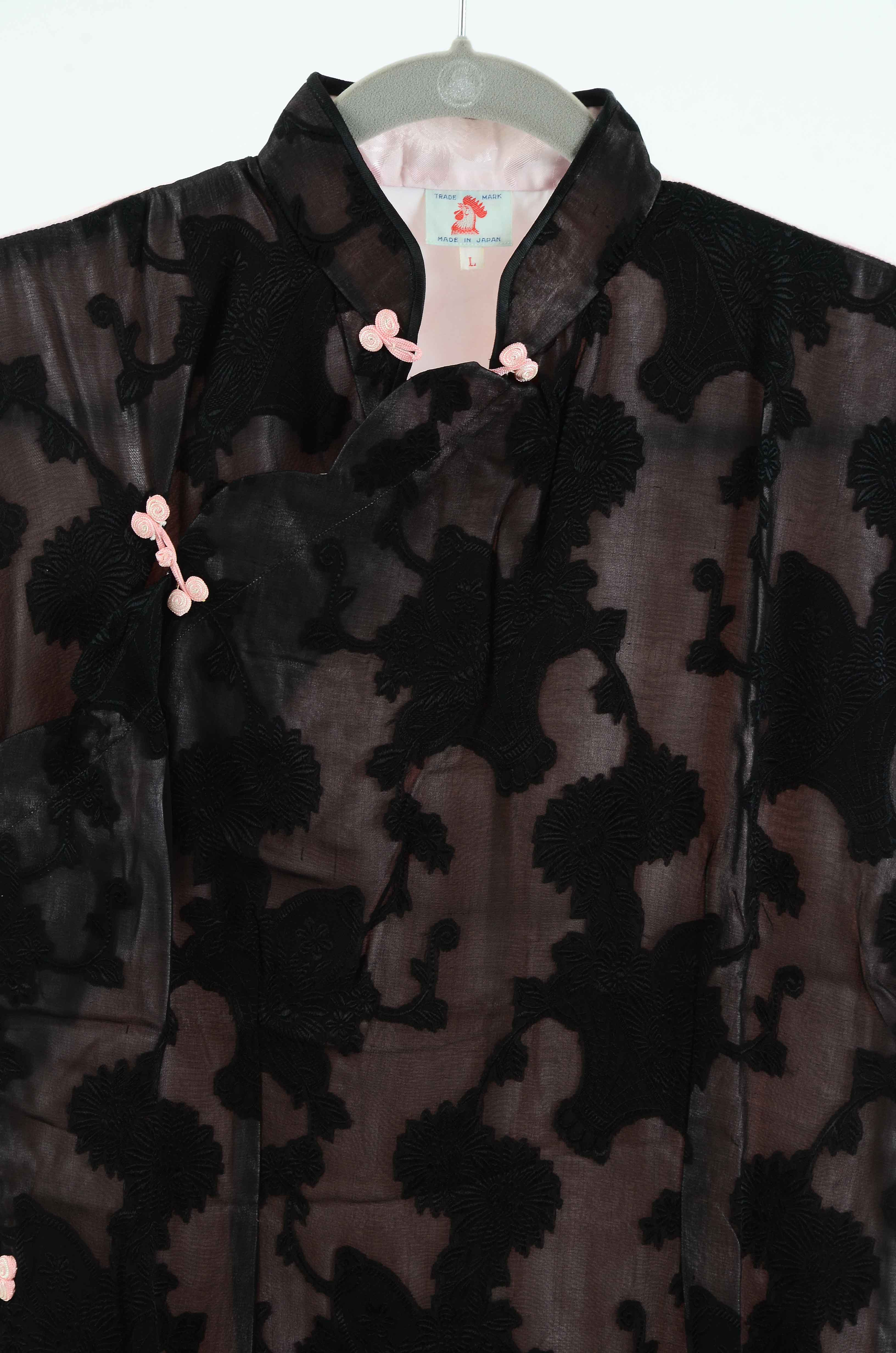 Japanese Silk Blend Dresses and Jacket