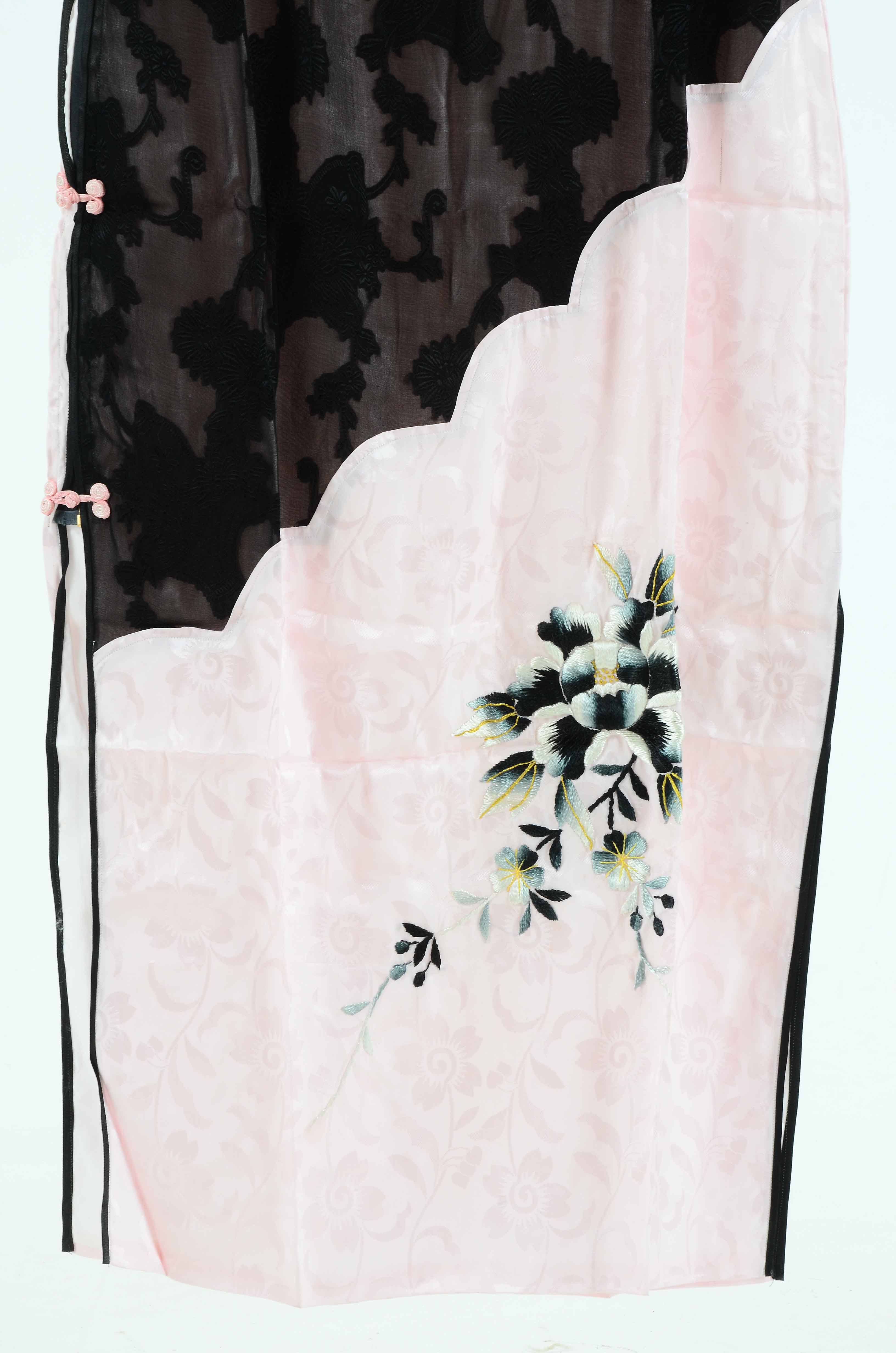 Japanese Silk Blend Dresses and Jacket