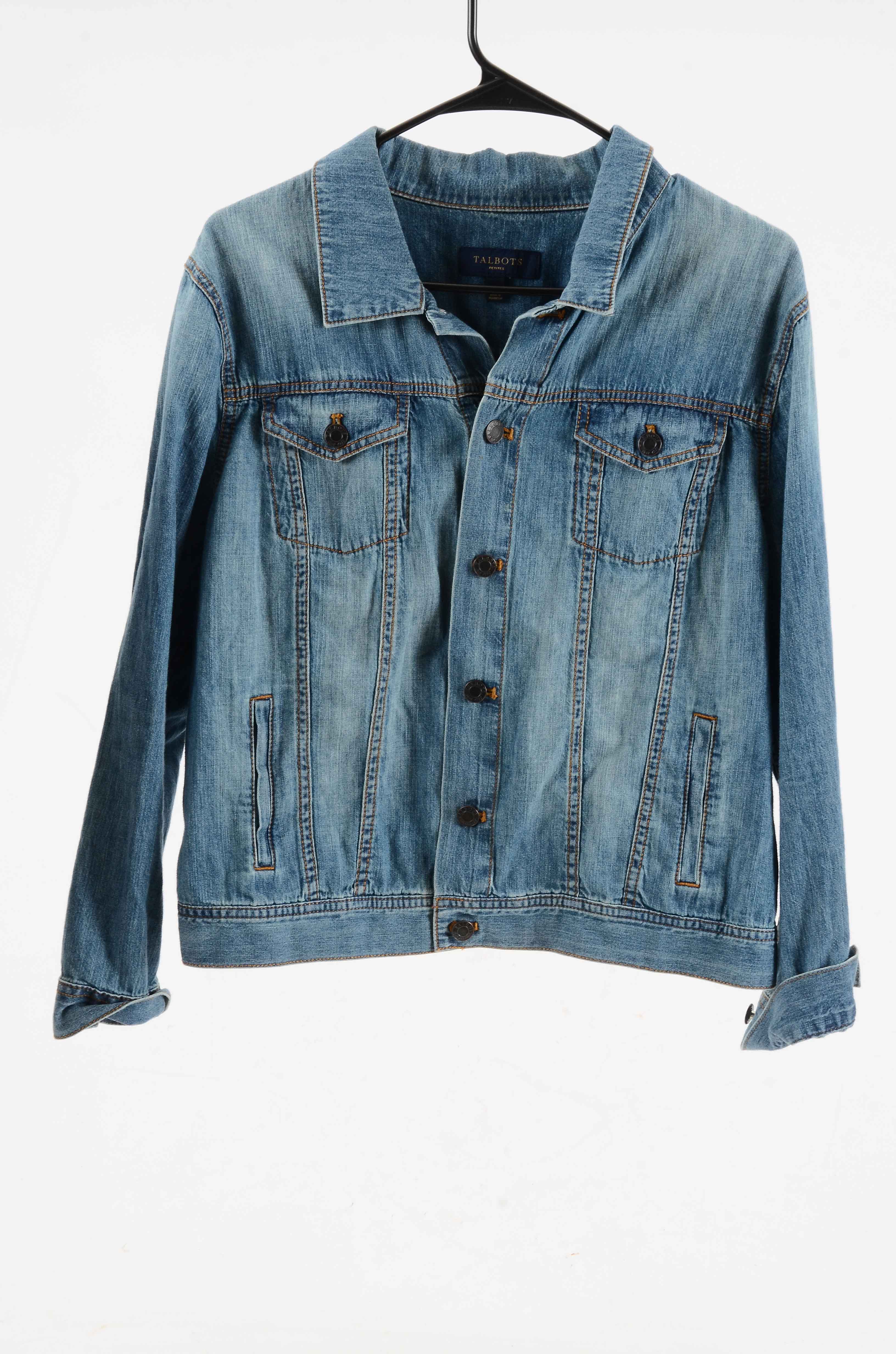 Talbots Jean Jacket and Sweaters