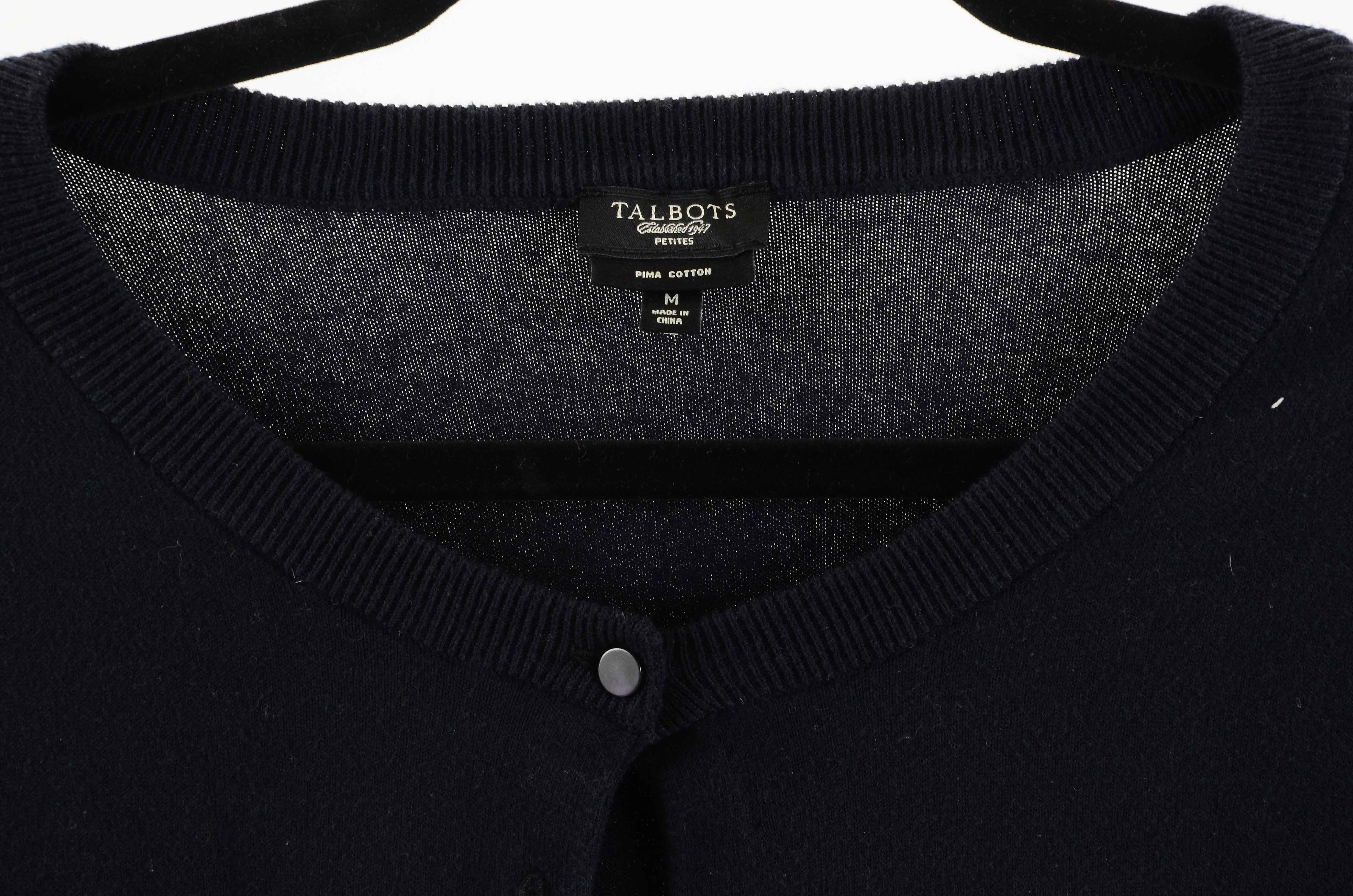 Talbots Jean Jacket and Sweaters