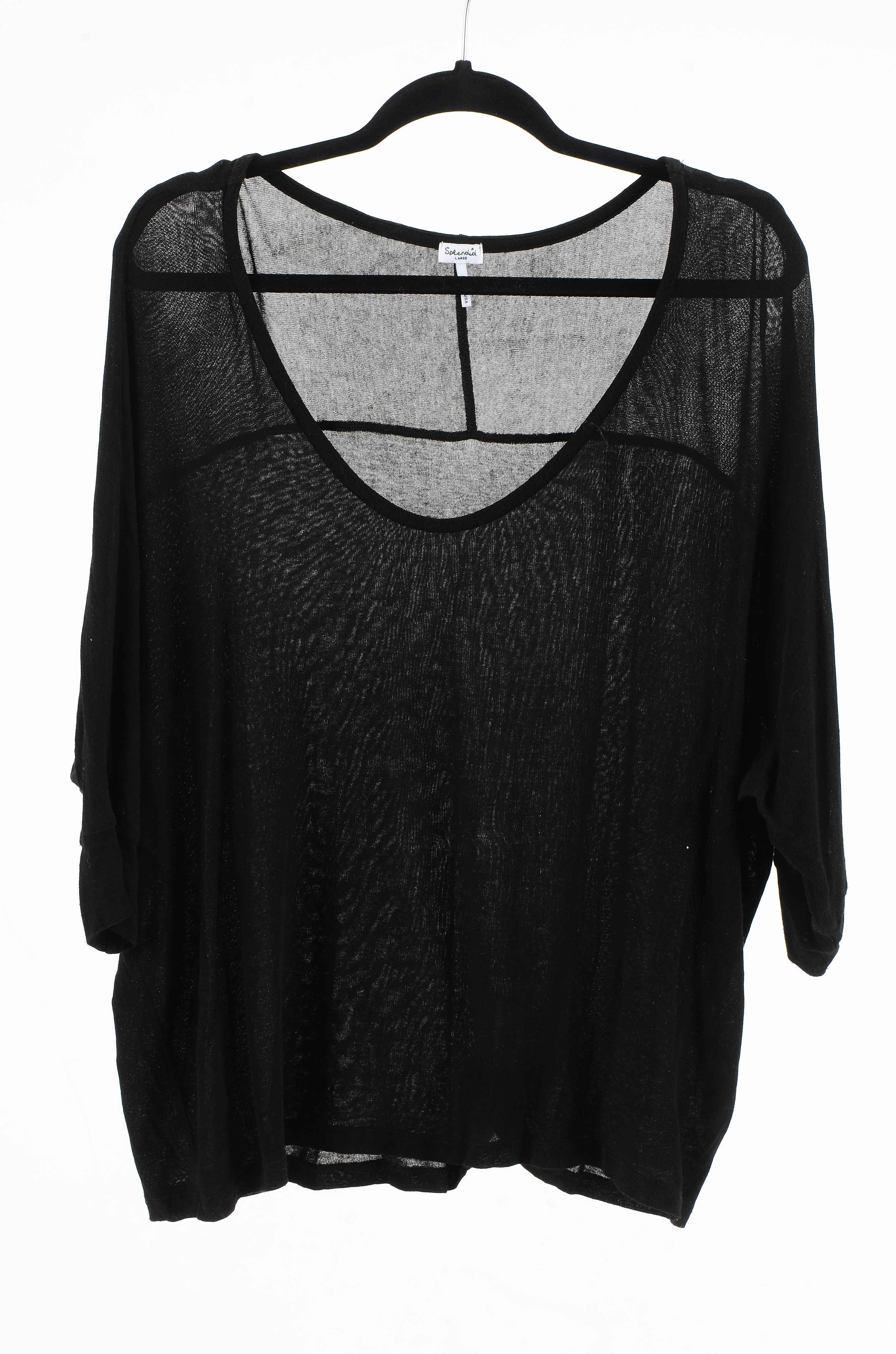 Black J. Crew Shirt and Sweaters