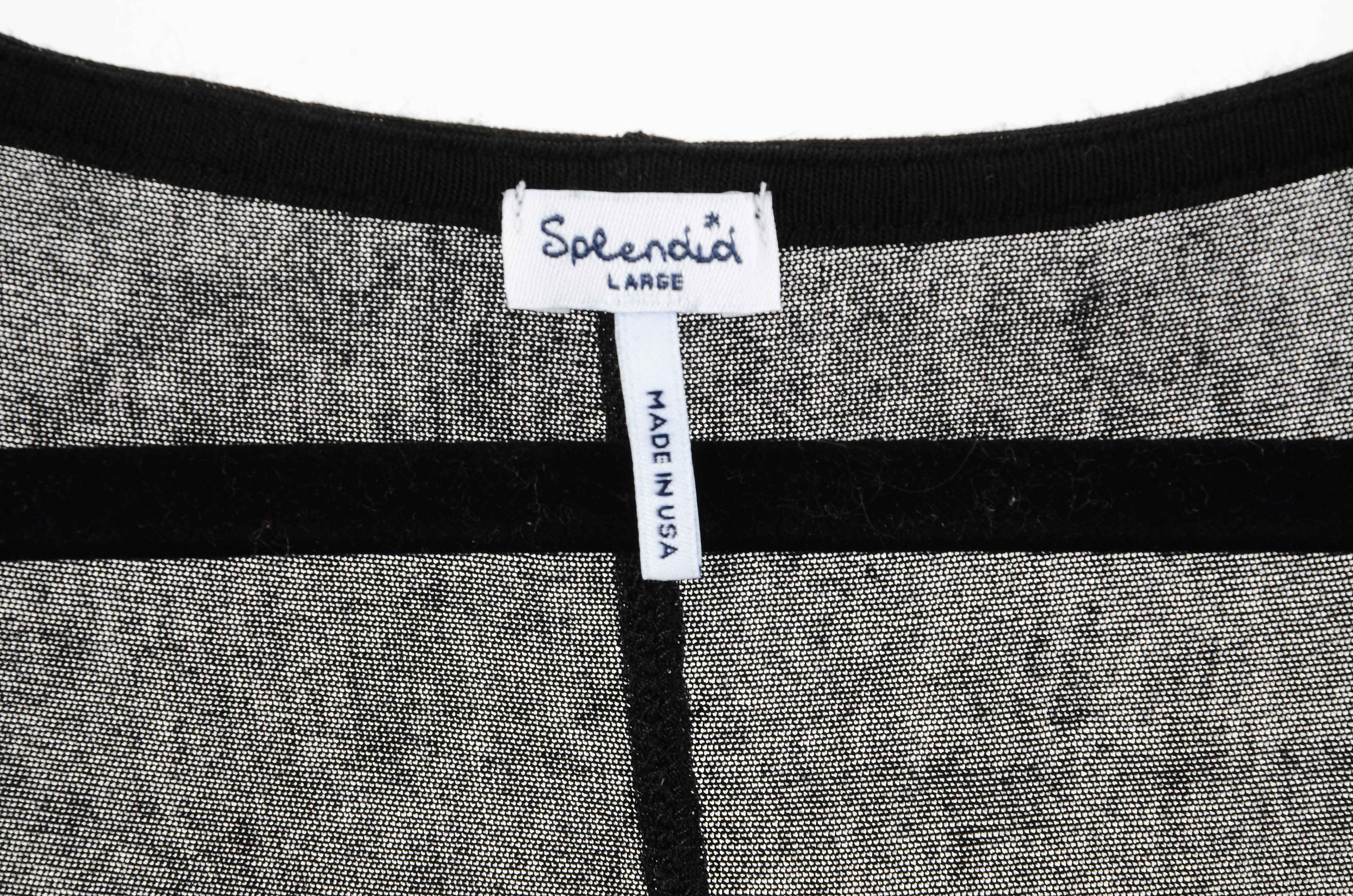 Black J. Crew Shirt and Sweaters