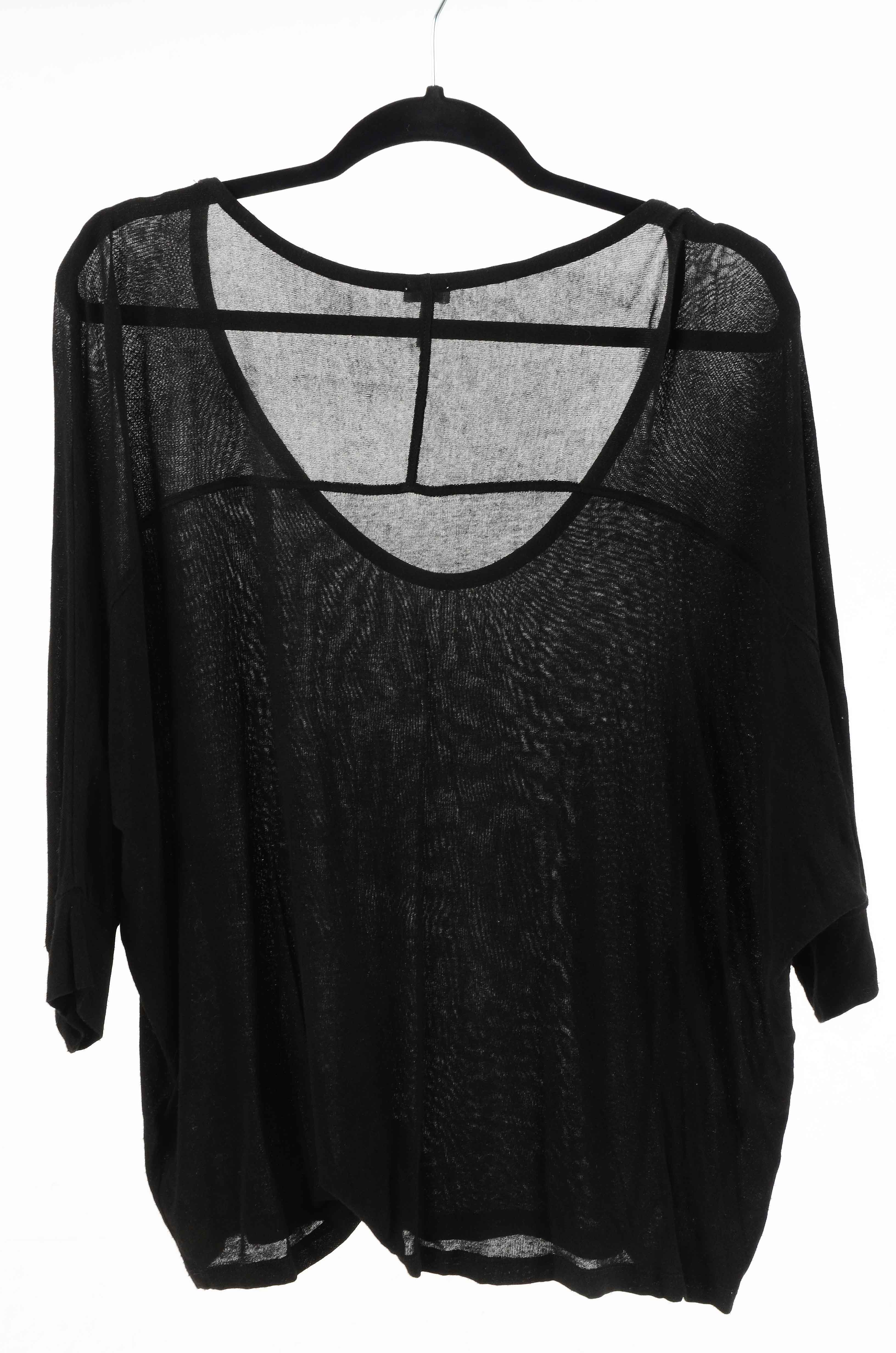 Black J. Crew Shirt and Sweaters