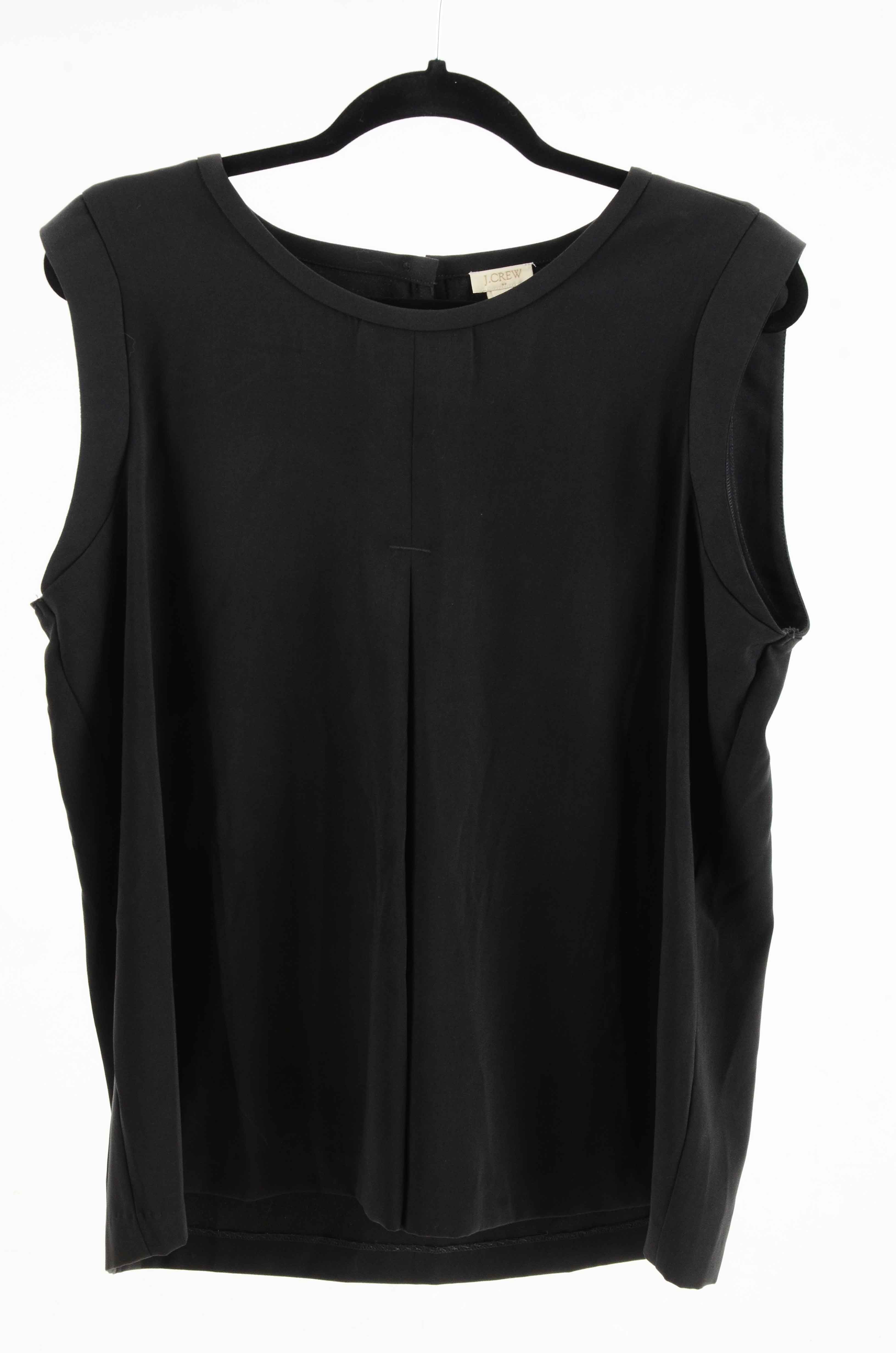 Black J. Crew Shirt and Sweaters