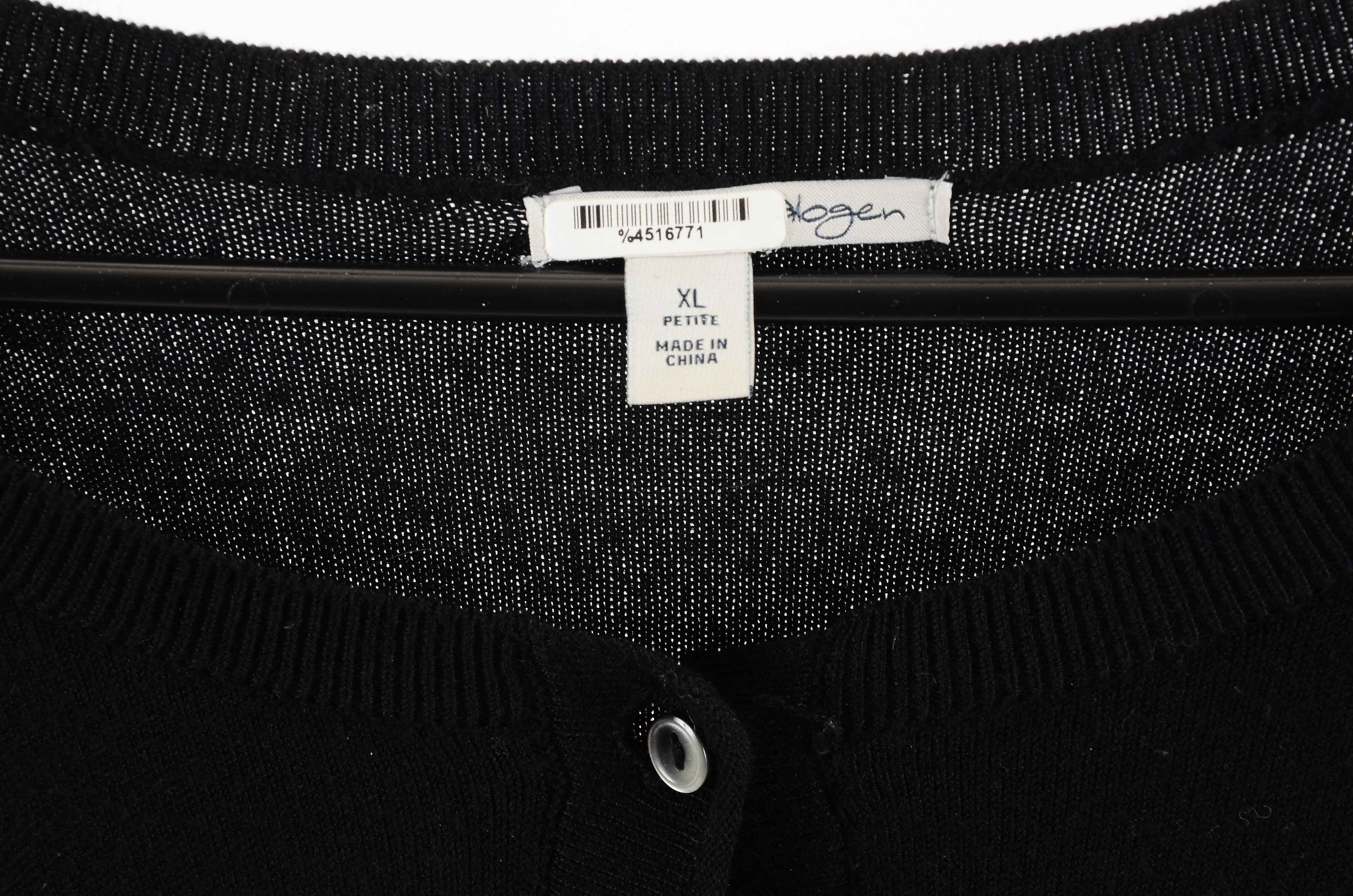 Black J. Crew Shirt and Sweaters