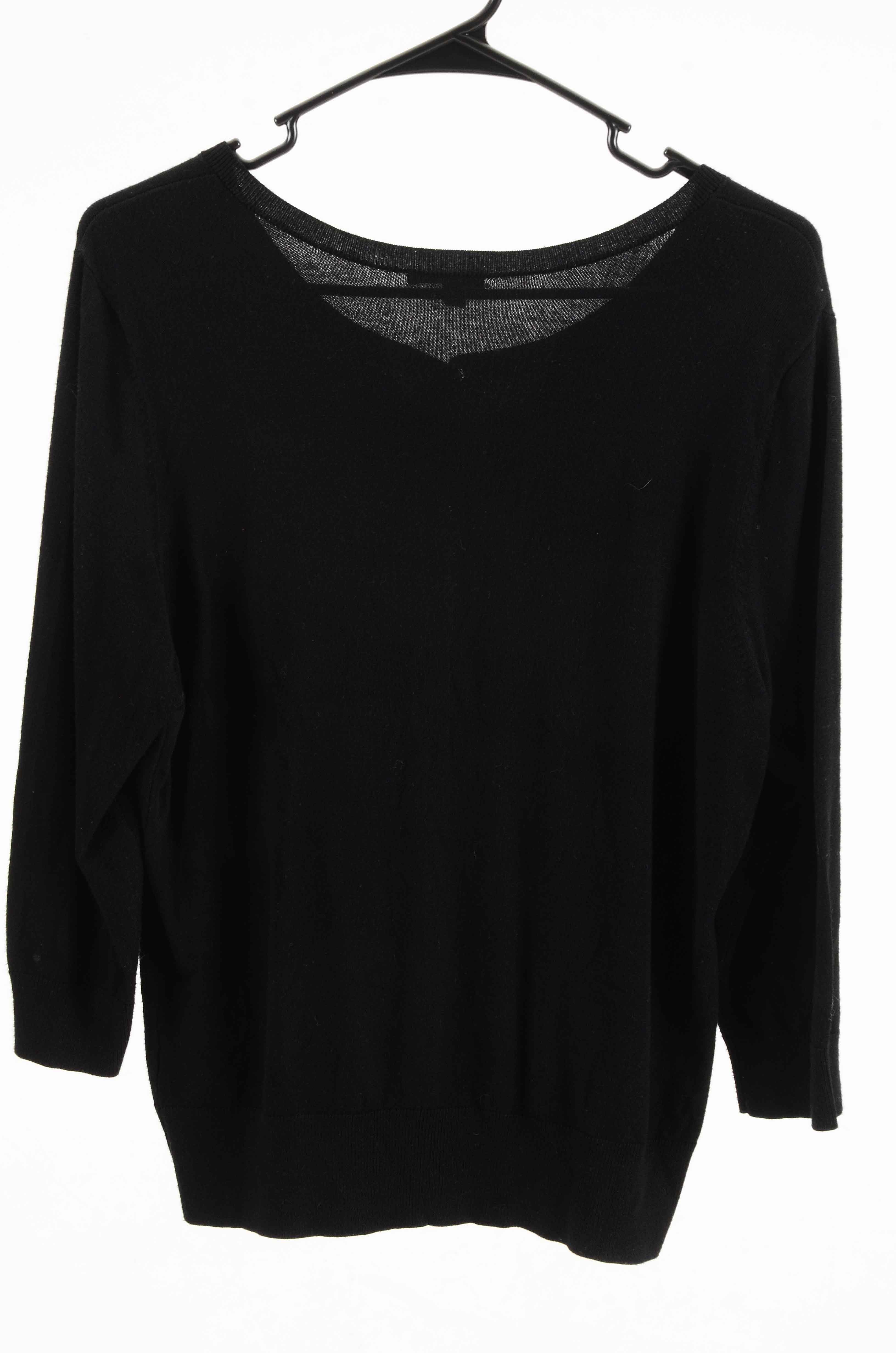 Black J. Crew Shirt and Sweaters