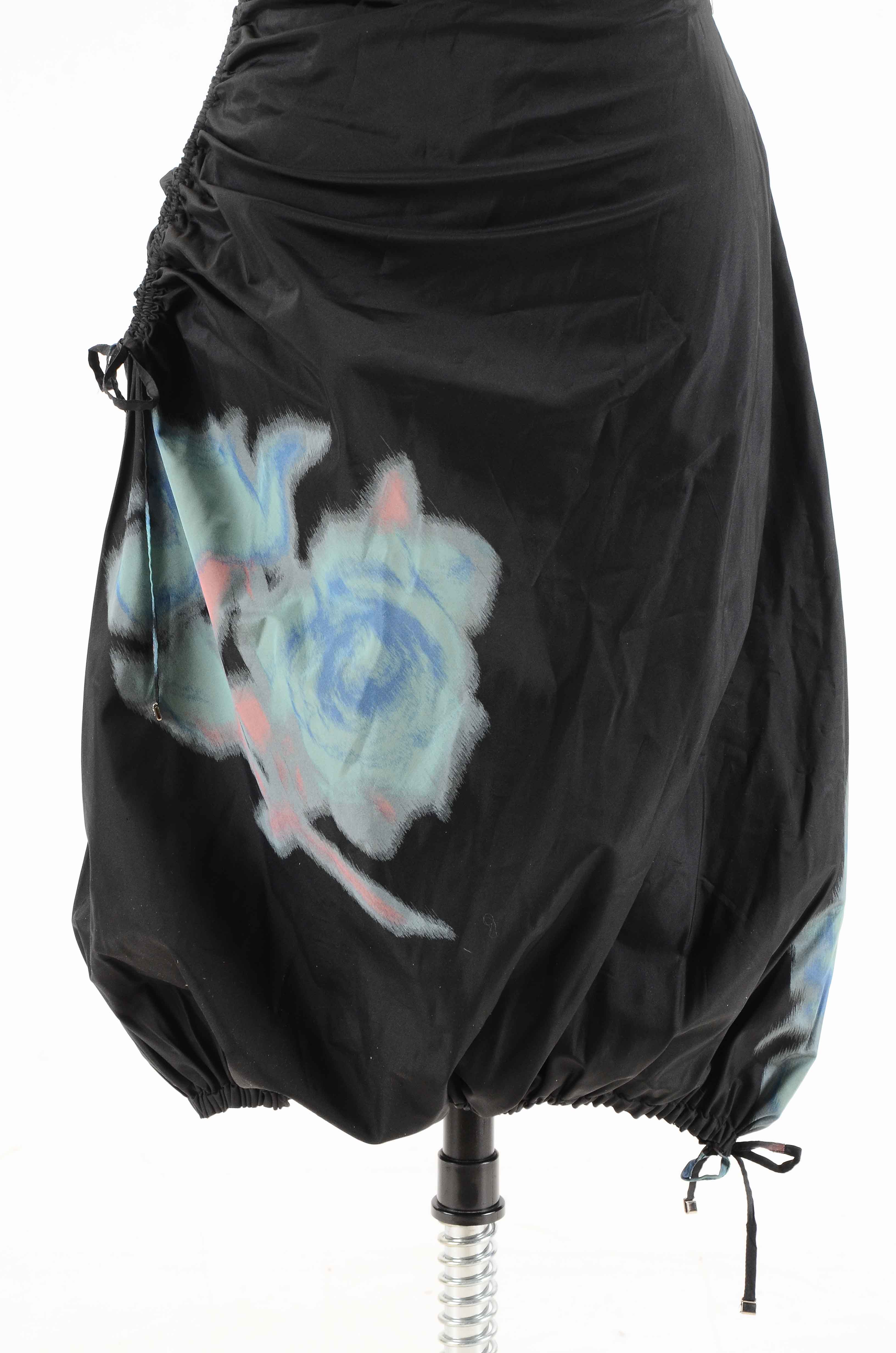 Louis Vuitton Strapless Dress and Marni Skirt