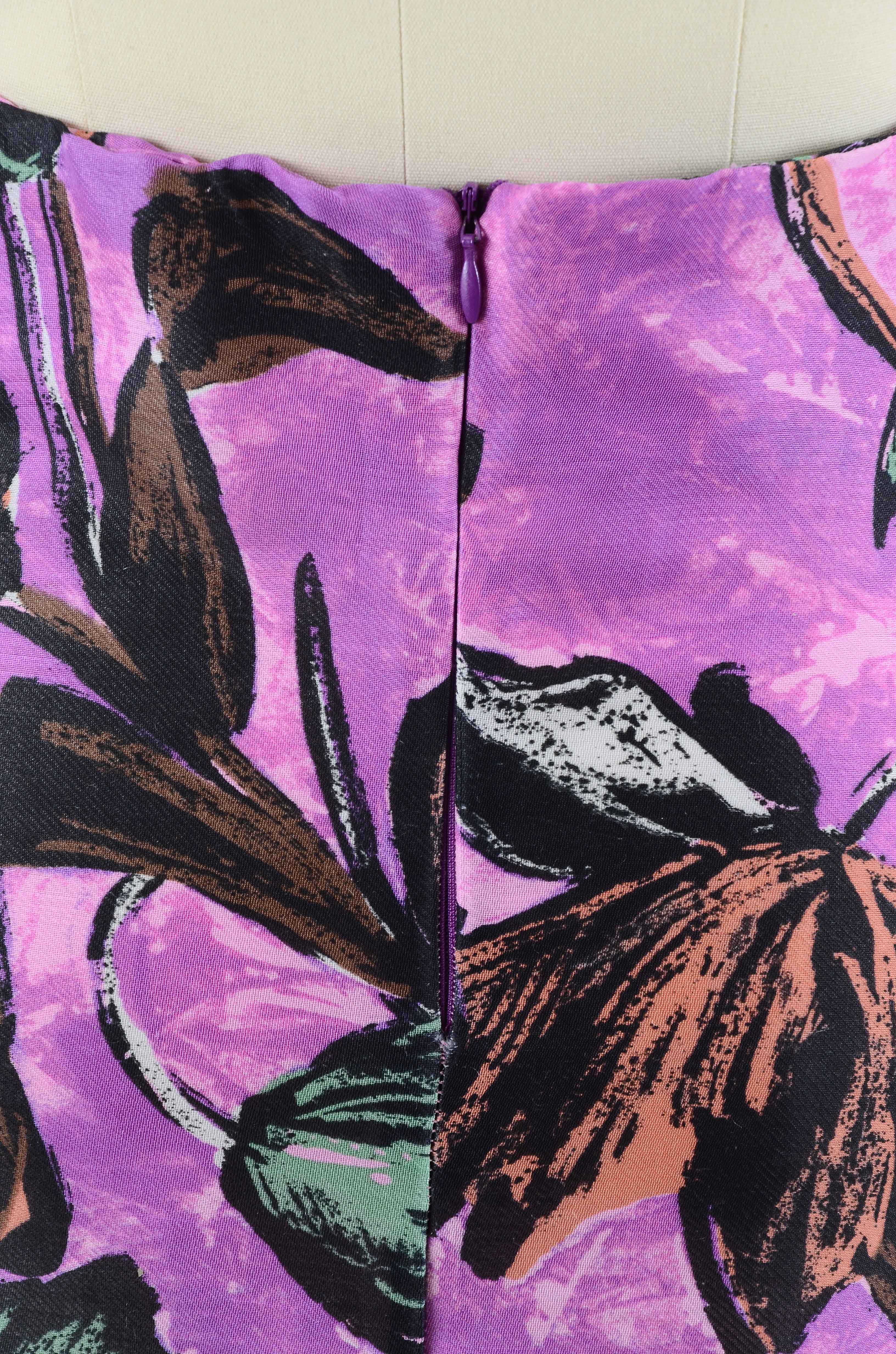 Louis Vuitton Strapless Dress and Marni Skirt