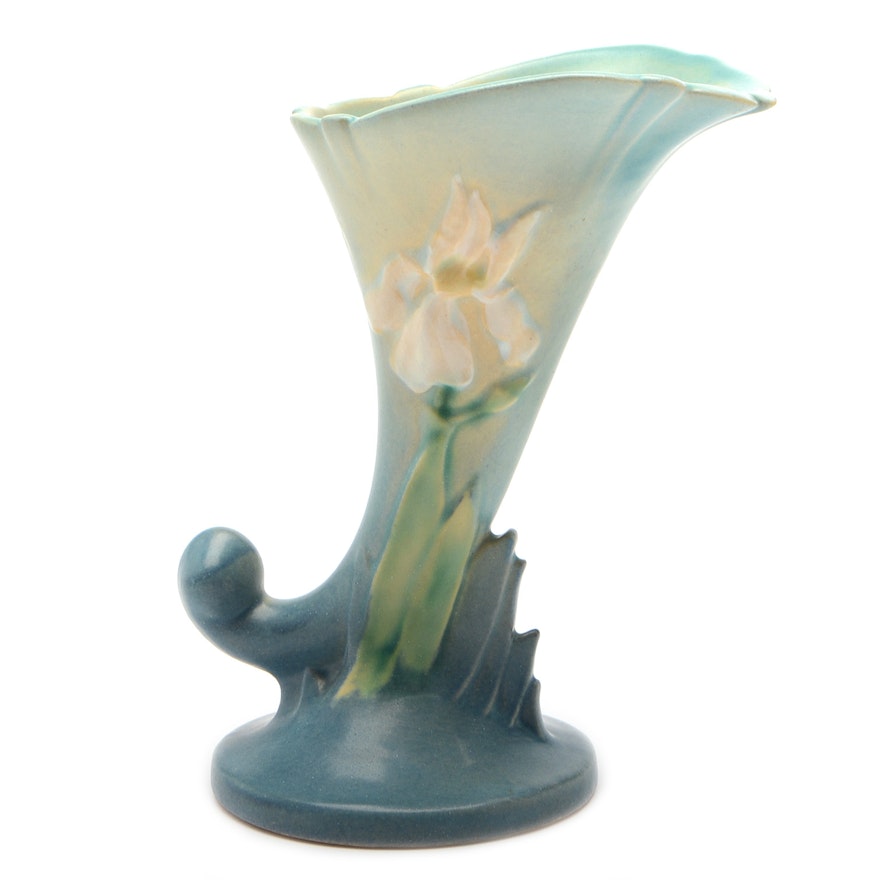 Roseville Pottery "Iris" Vase