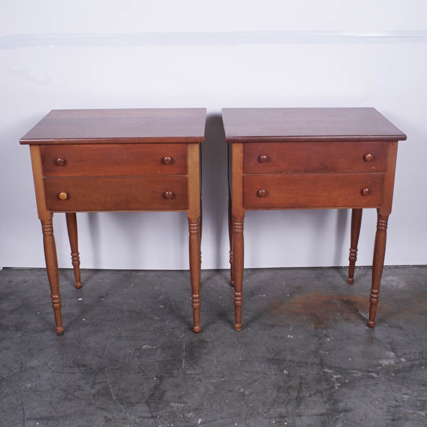 Pair of Vintage End Tables