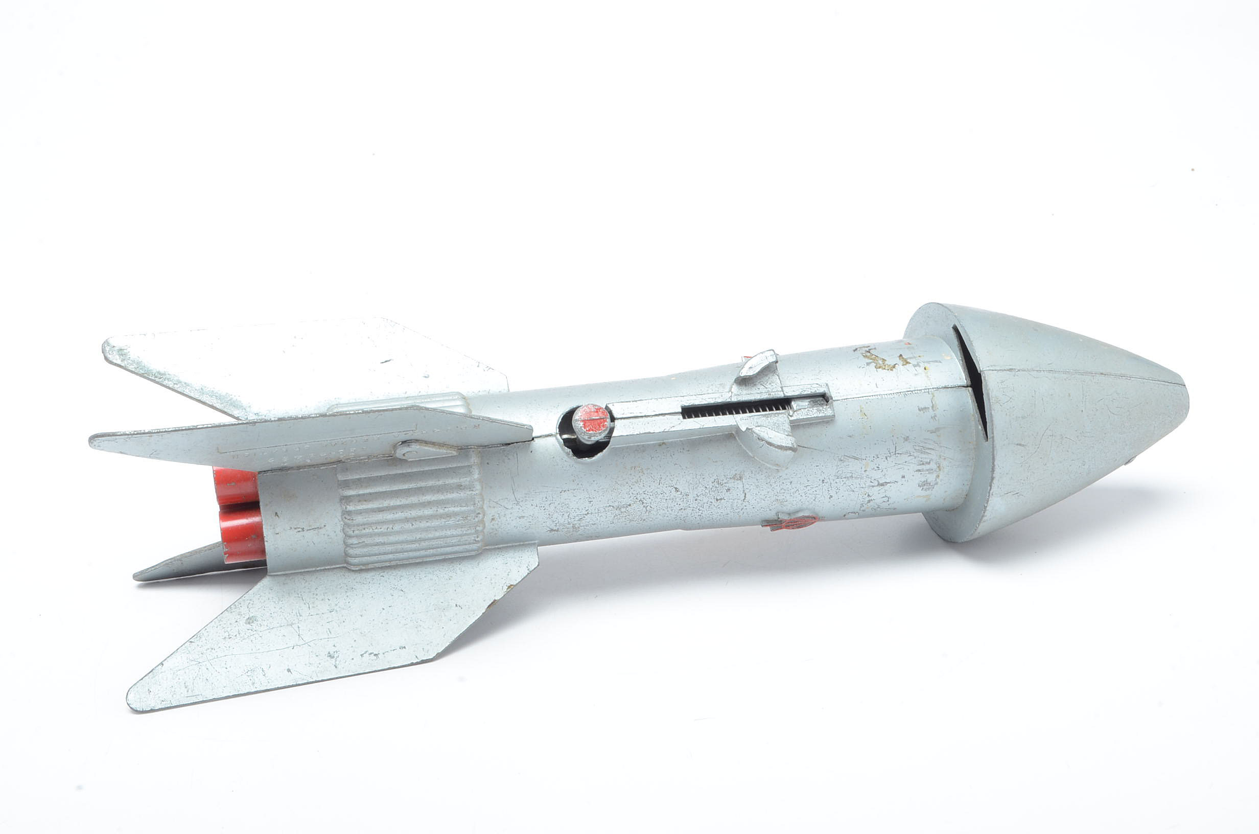 Vintage Metal Berzac Creation "Astro" Mechanical Bank